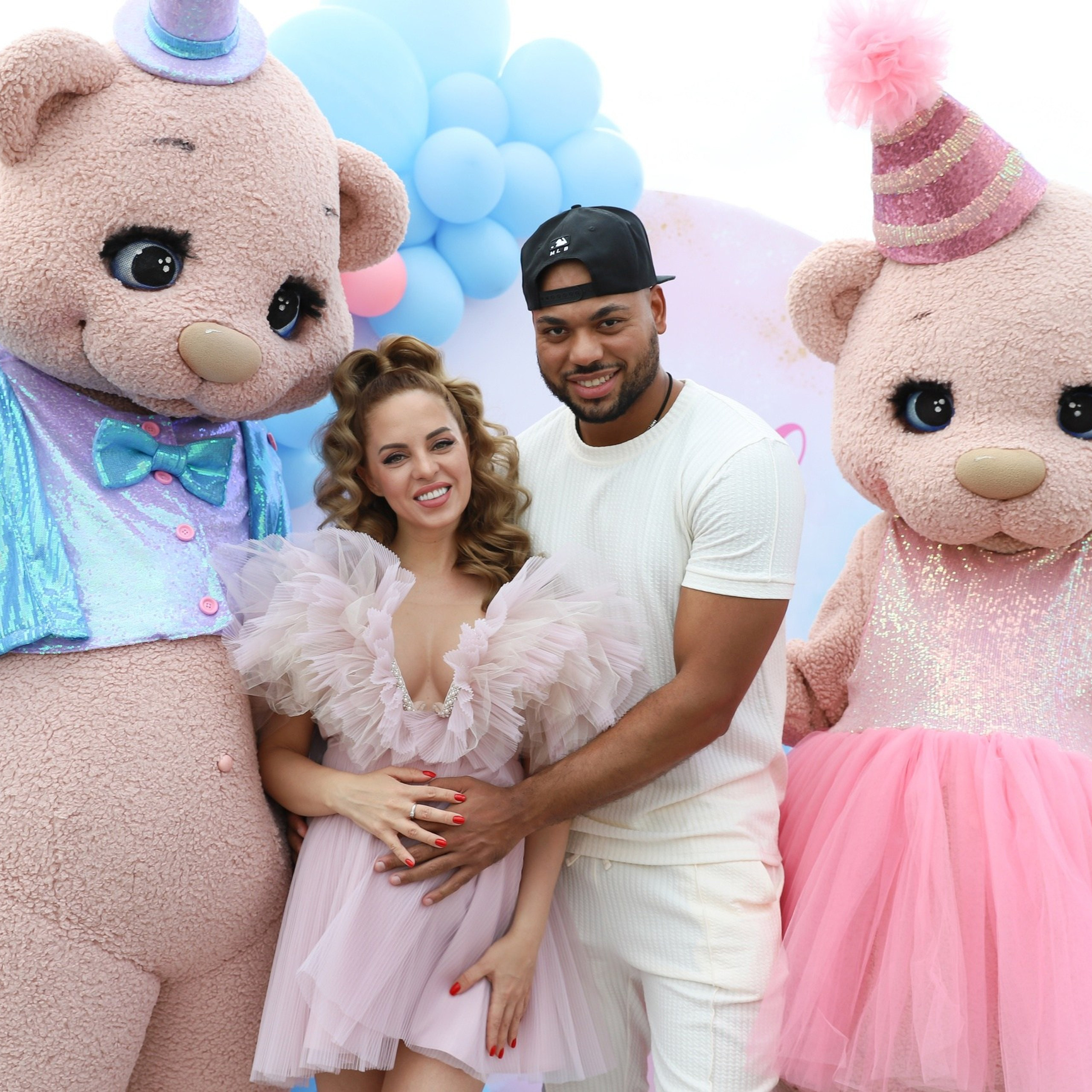 Дом 2: Юлия Ефременкова — Гендер пати в 2022 году. ФОТОГРАФ ОКСАНА БРЭДШОУ