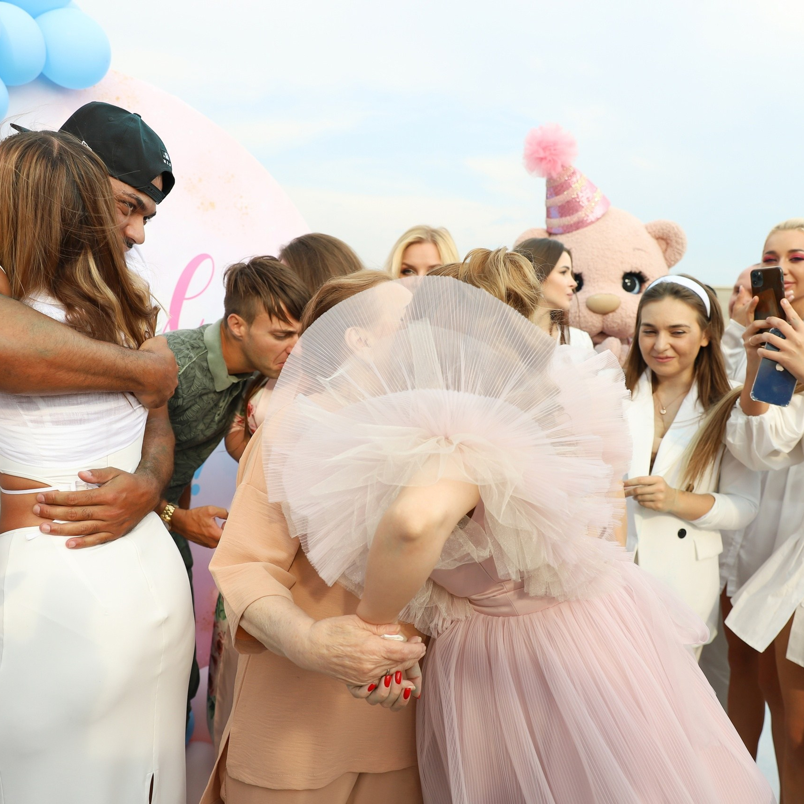 Дом 2: Юлия Ефременкова — Гендер пати в 2022 году. ФОТОГРАФ ОКСАНА БРЭДШОУ