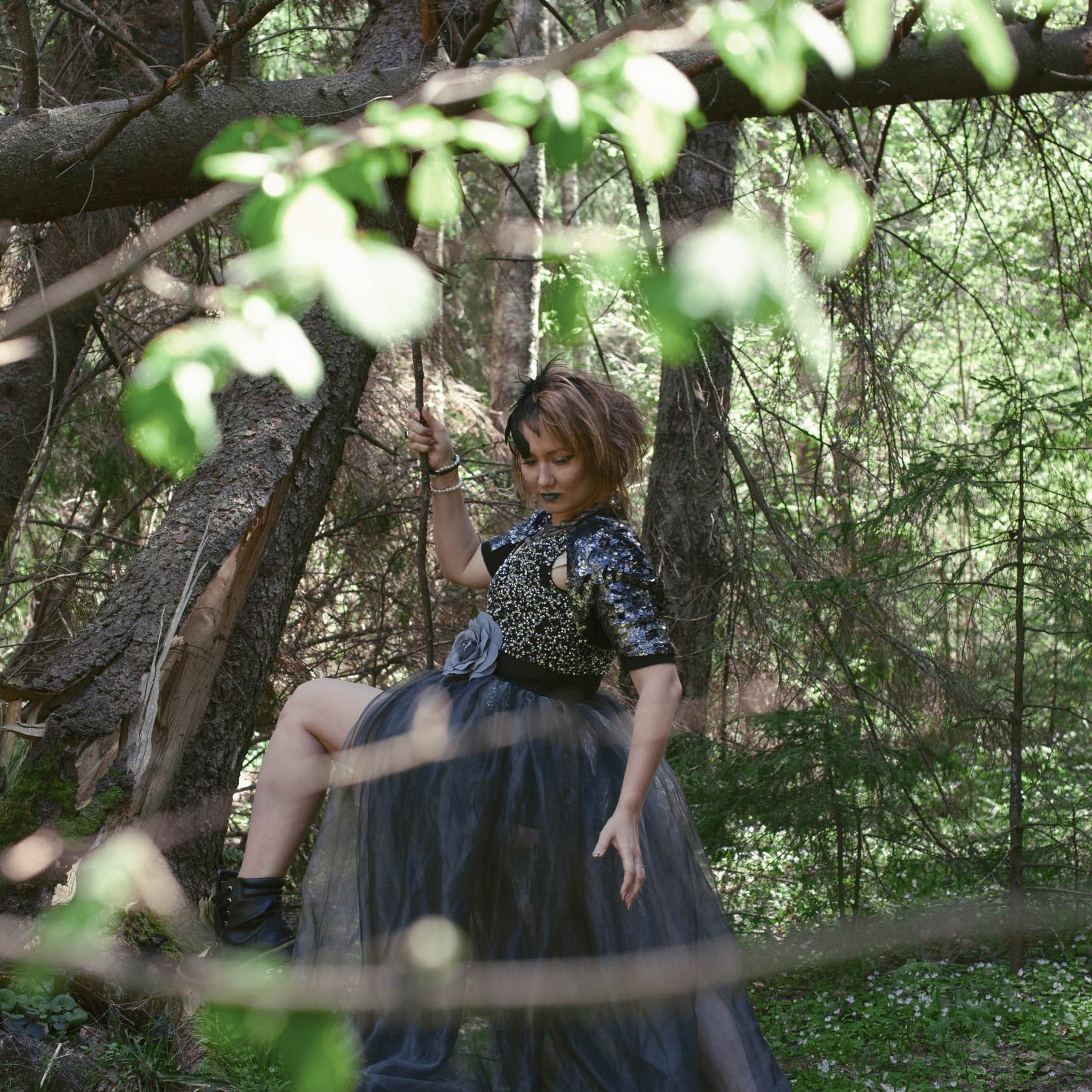 Сказка в лесу (май 2018). ФОТОГРАФ ОКСАНА БРЭДШОУ