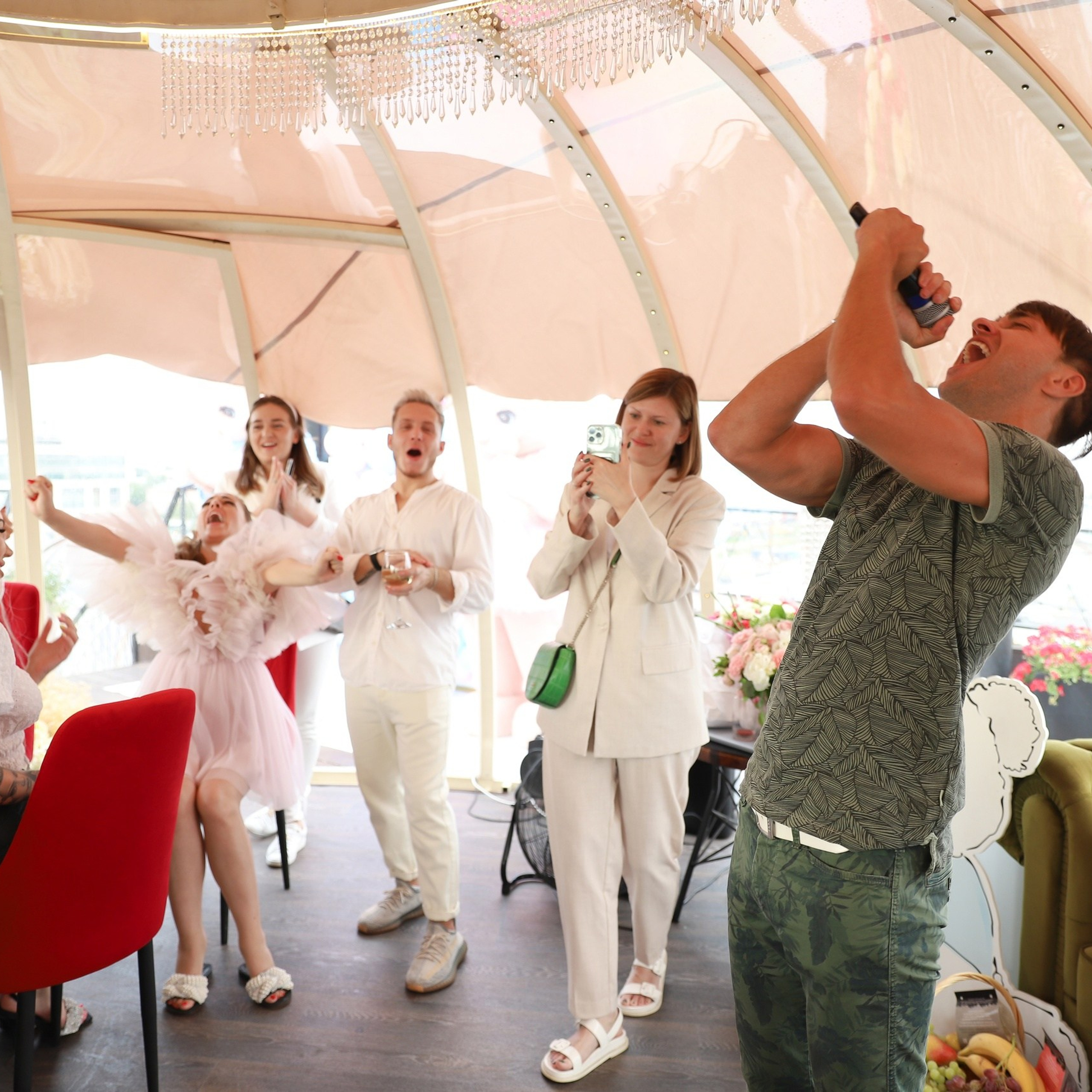 Дом 2: Юлия Ефременкова — Гендер пати в 2022 году. ФОТОГРАФ ОКСАНА БРЭДШОУ