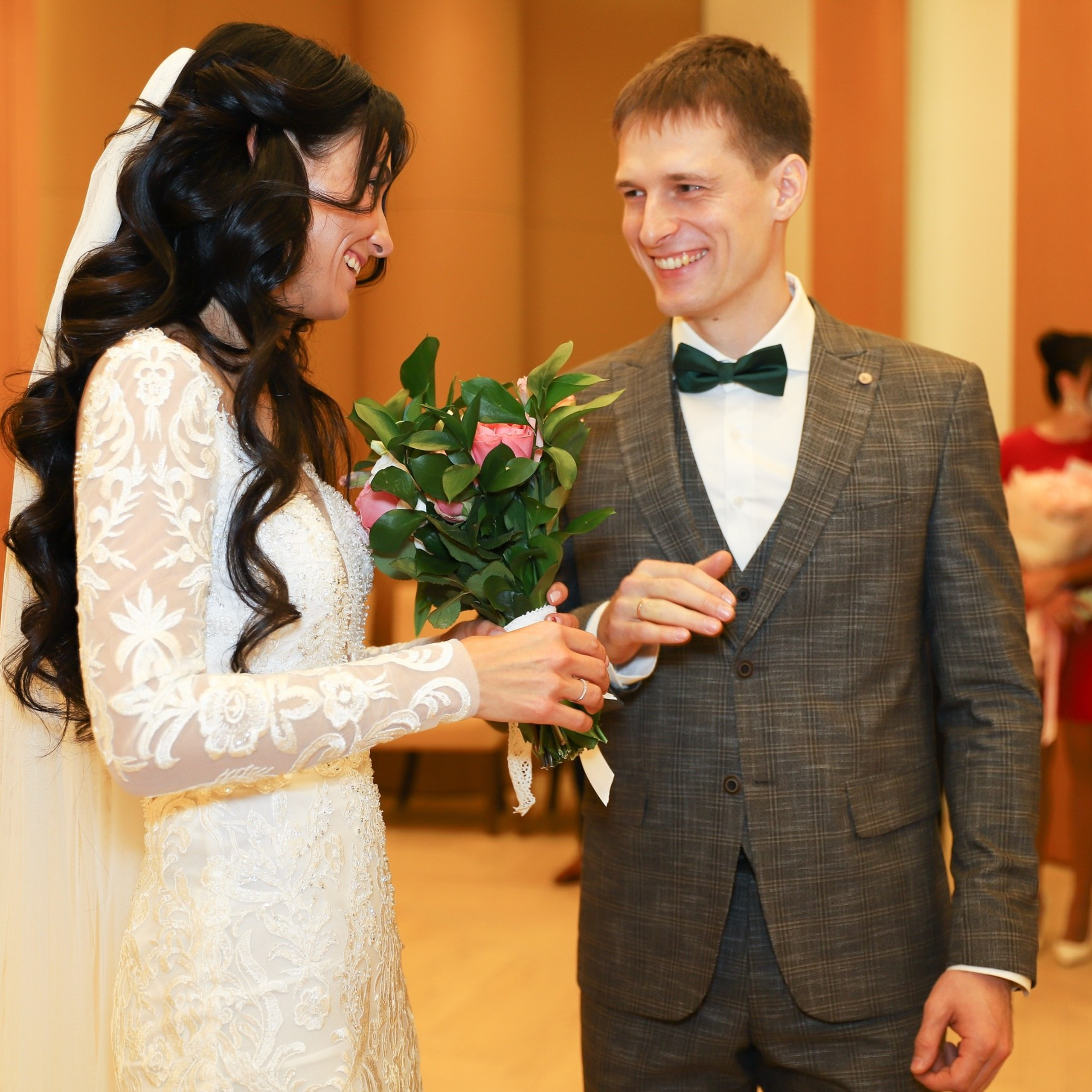 Алина и Григорий. ФОТОГРАФ ОКСАНА БРЭДШОУ