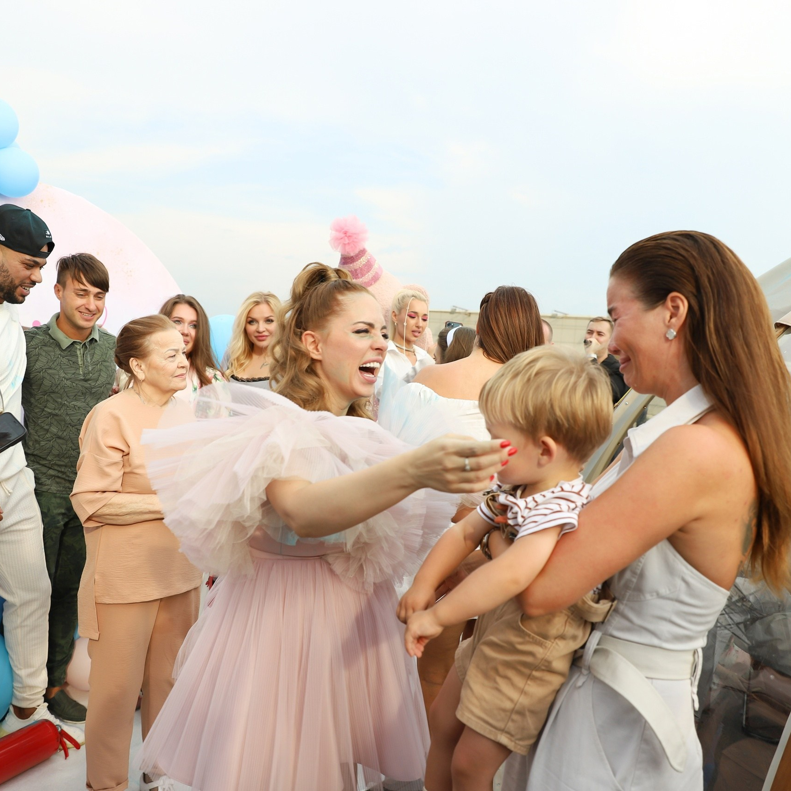 Дом 2: Юлия Ефременкова — Гендер пати в 2022 году. ФОТОГРАФ ОКСАНА БРЭДШОУ