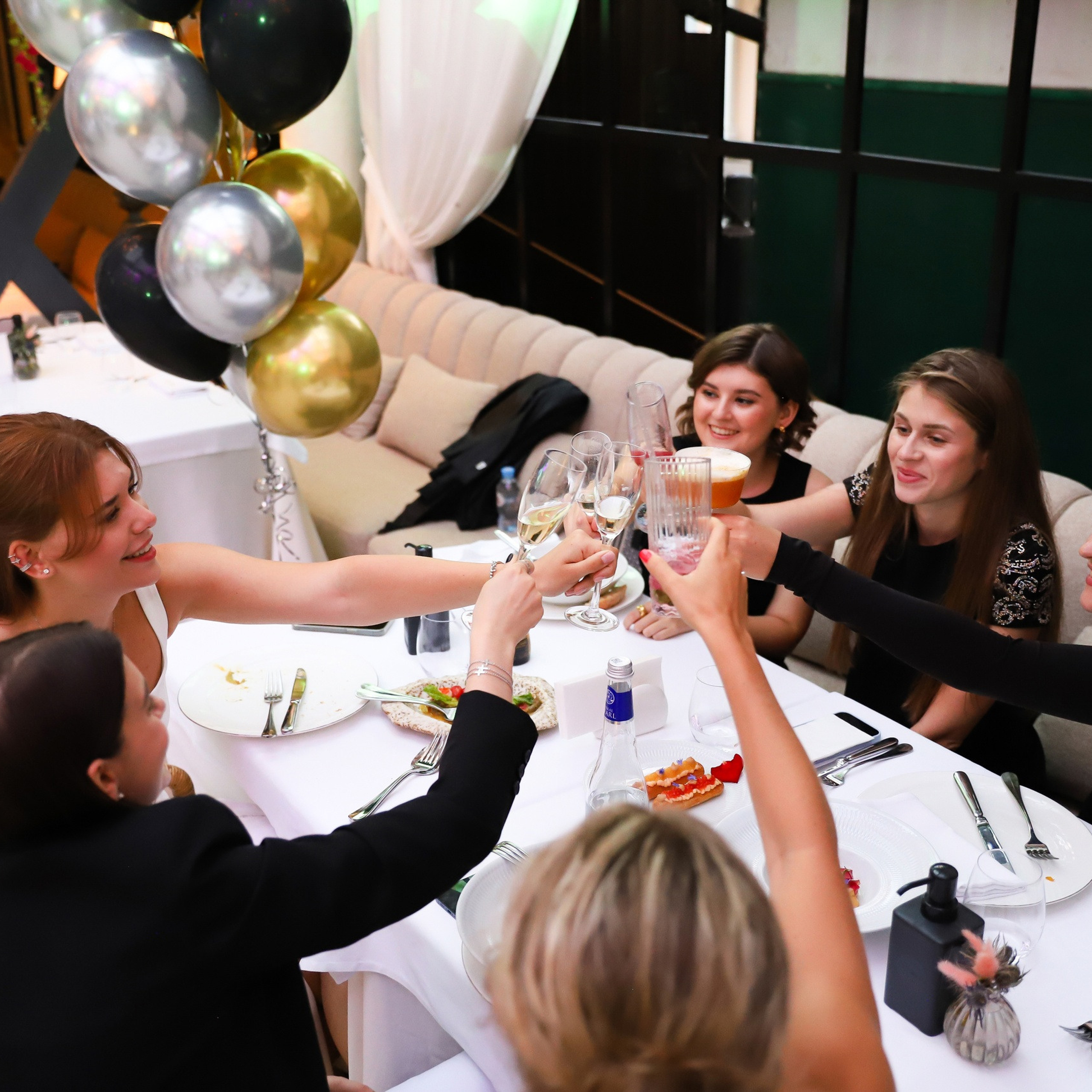 Девичник перед свадьбой в Modus. ФОТОГРАФ ОКСАНА БРЭДШОУ