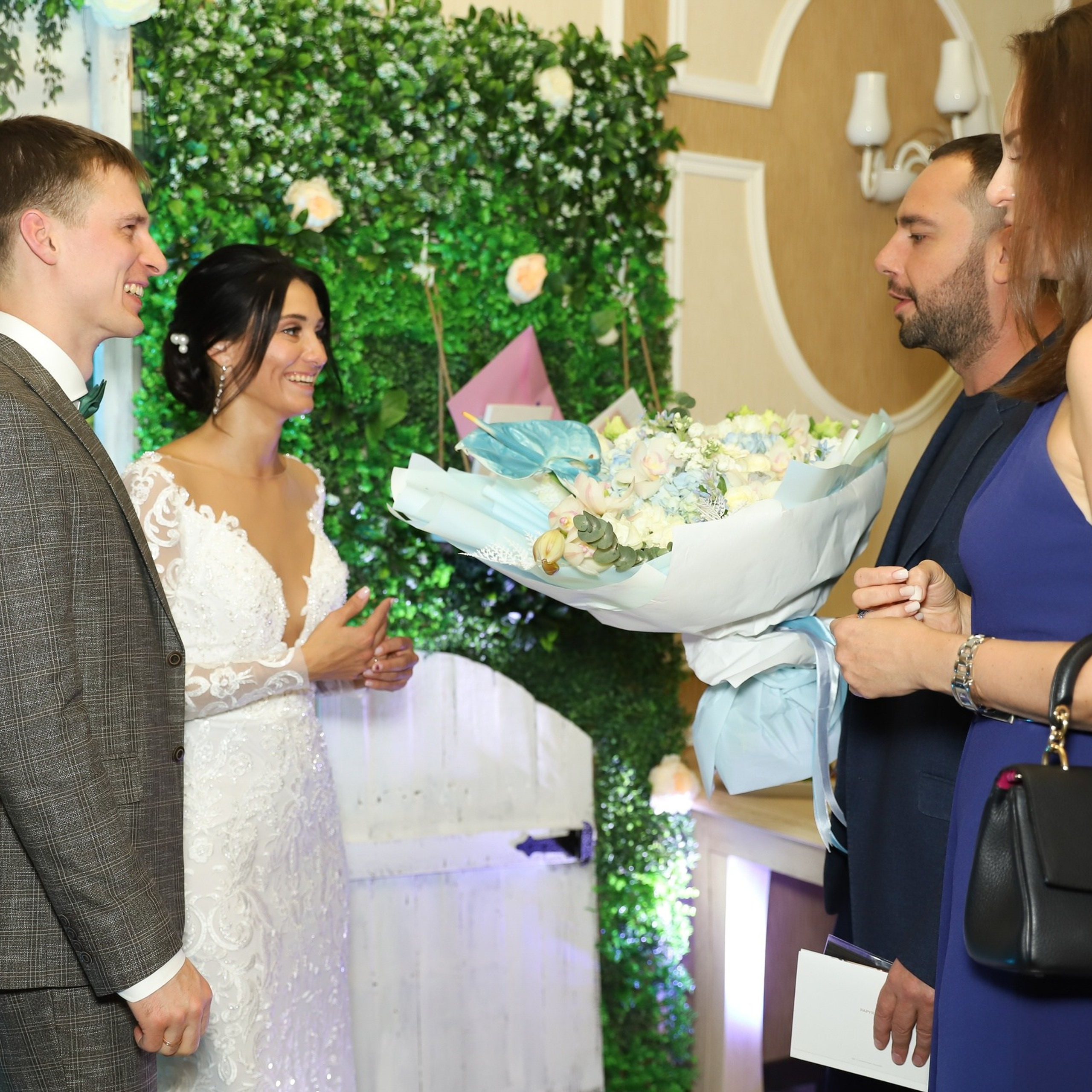 Алина и Григорий. ФОТОГРАФ ОКСАНА БРЭДШОУ