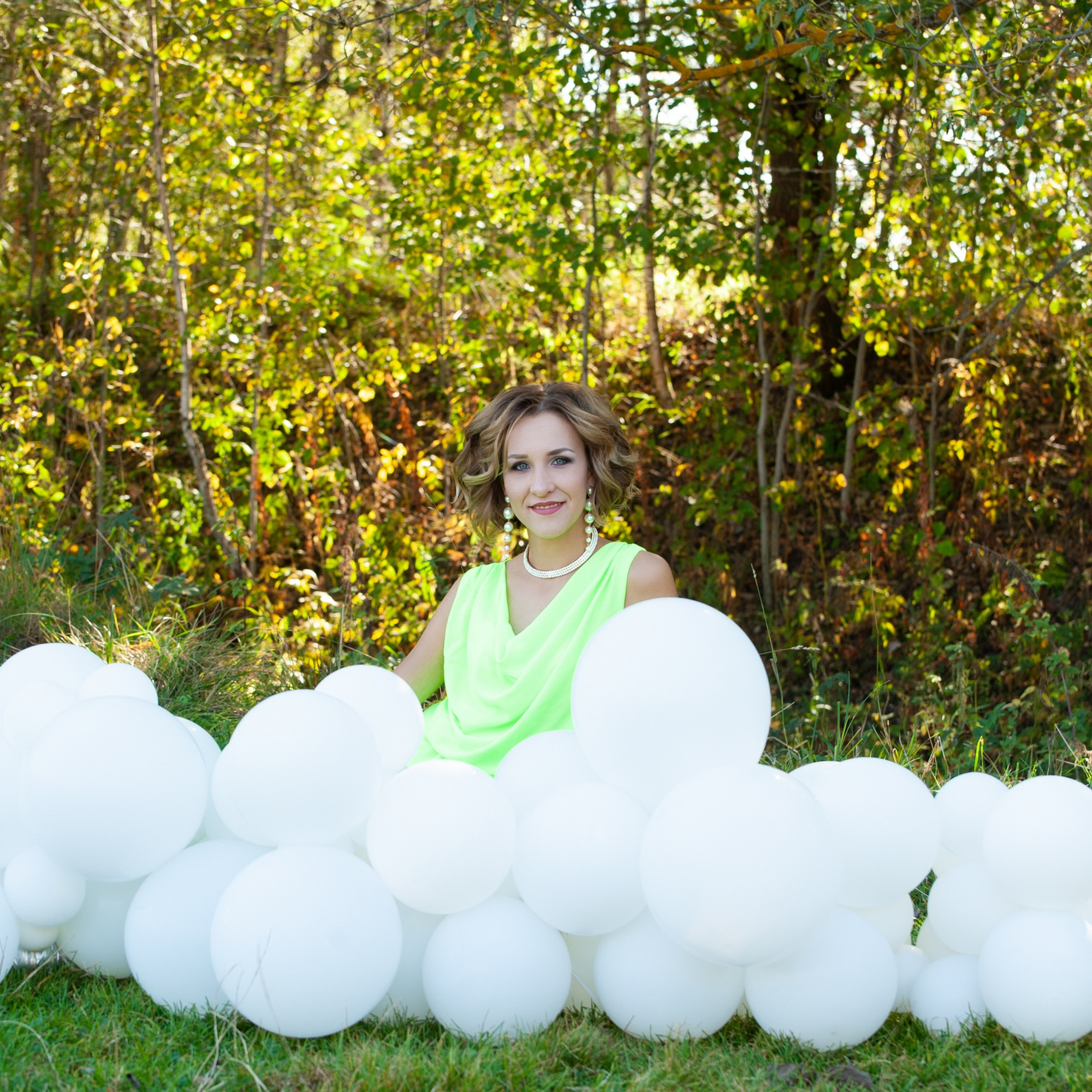 Фотодень с шарами «Воздушная сказка» (август, 2019). ФОТОГРАФ ОКСАНА БРЭДШОУ