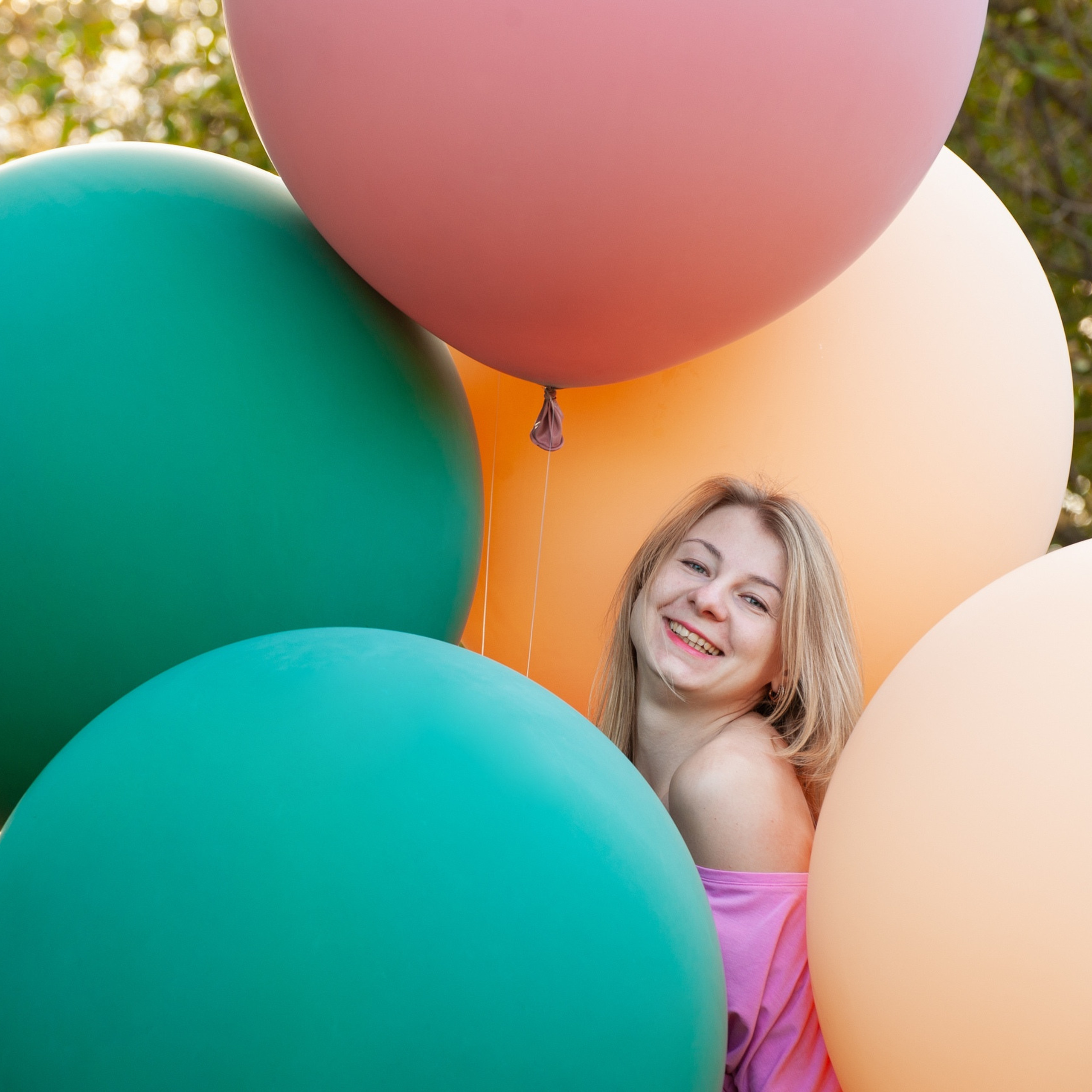 Фотодень с шарами «Воздушная сказка» (август, 2019). ФОТОГРАФ ОКСАНА БРЭДШОУ