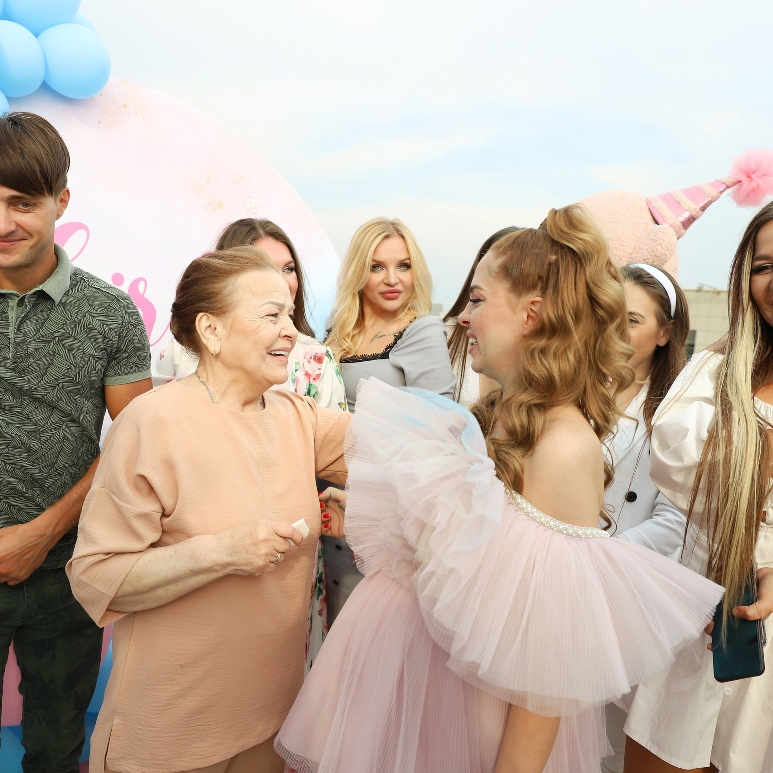 Дом 2: Юлия Ефременкова — Гендер пати в 2022 году. ФОТОГРАФ ОКСАНА БРЭДШОУ