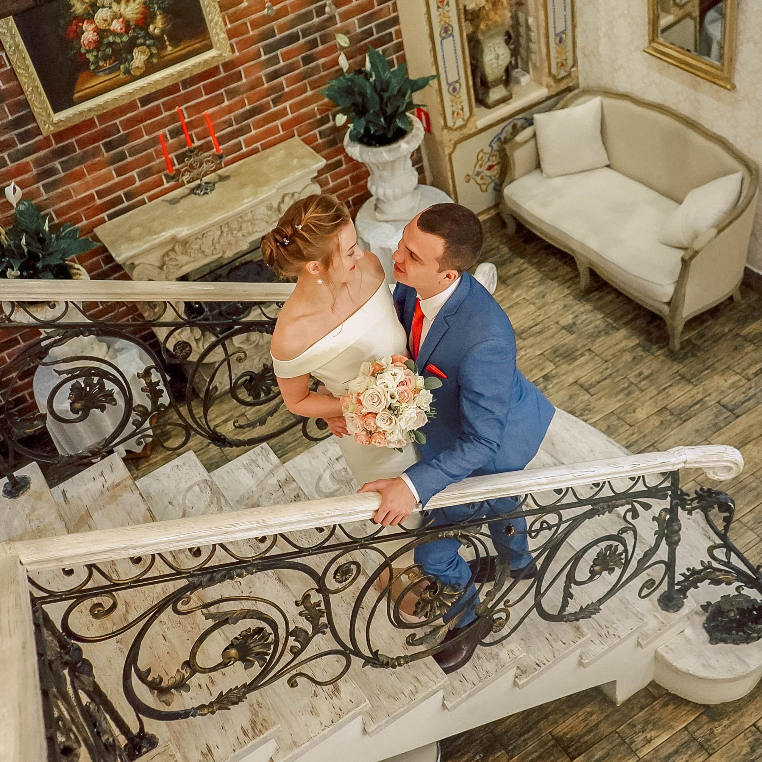 Анна и Алексей. ФОТОГРАФ ОКСАНА БРЭДШОУ