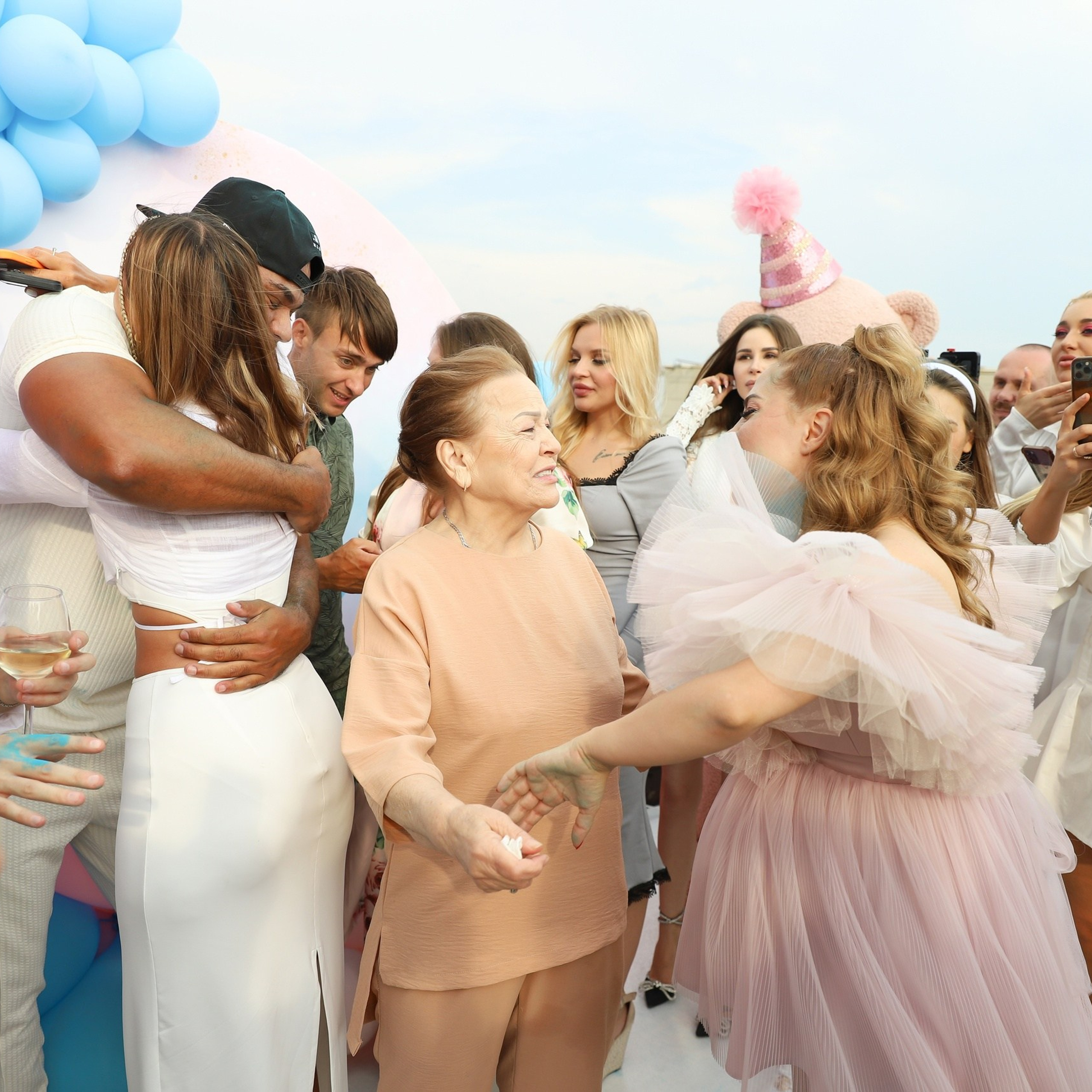 Дом 2: Юлия Ефременкова — Гендер пати в 2022 году. ФОТОГРАФ ОКСАНА БРЭДШОУ