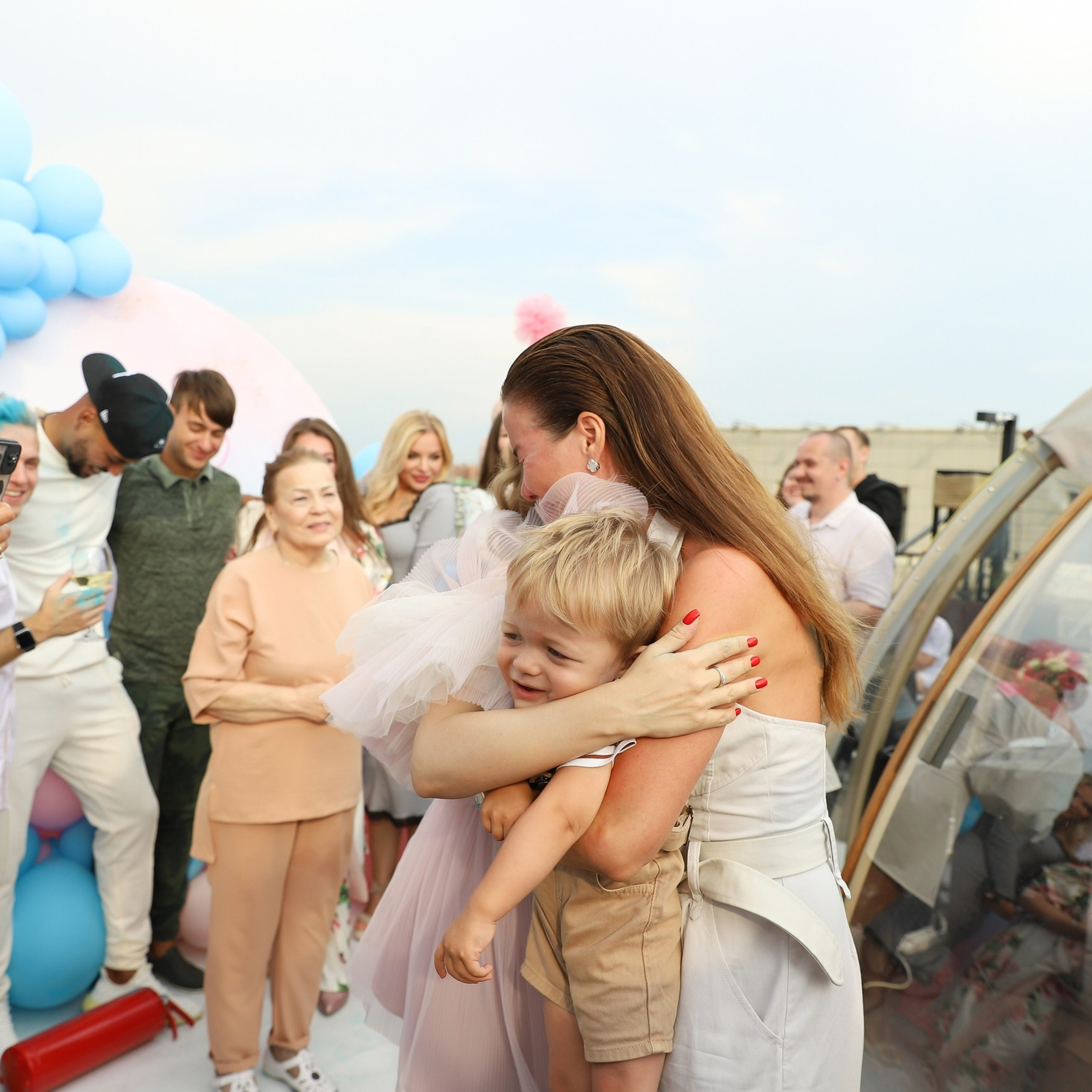 Дом 2: Юлия Ефременкова — Гендер пати в 2022 году. ФОТОГРАФ ОКСАНА БРЭДШОУ