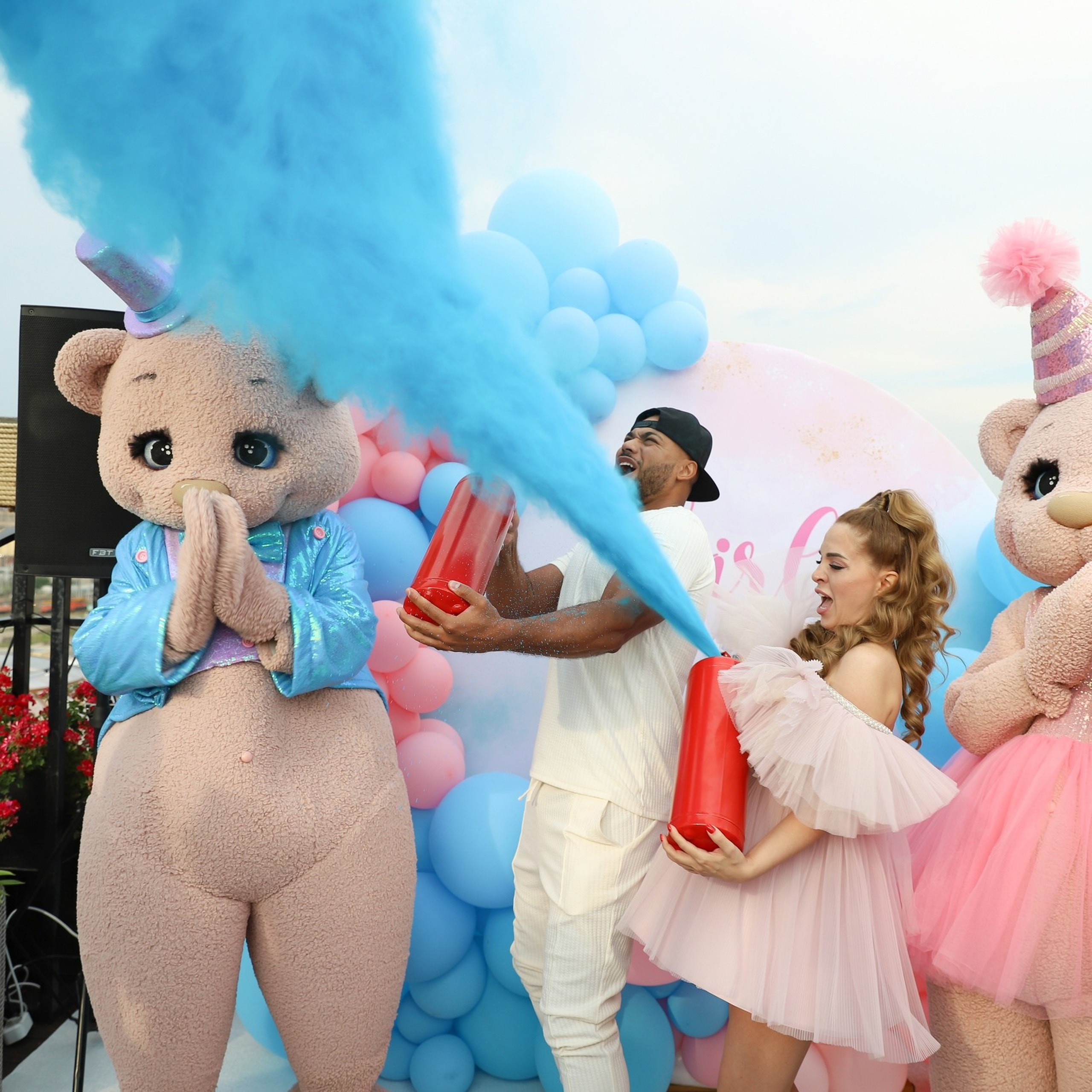 Дом 2: Юлия Ефременкова — Гендер пати в 2022 году. ФОТОГРАФ ОКСАНА БРЭДШОУ