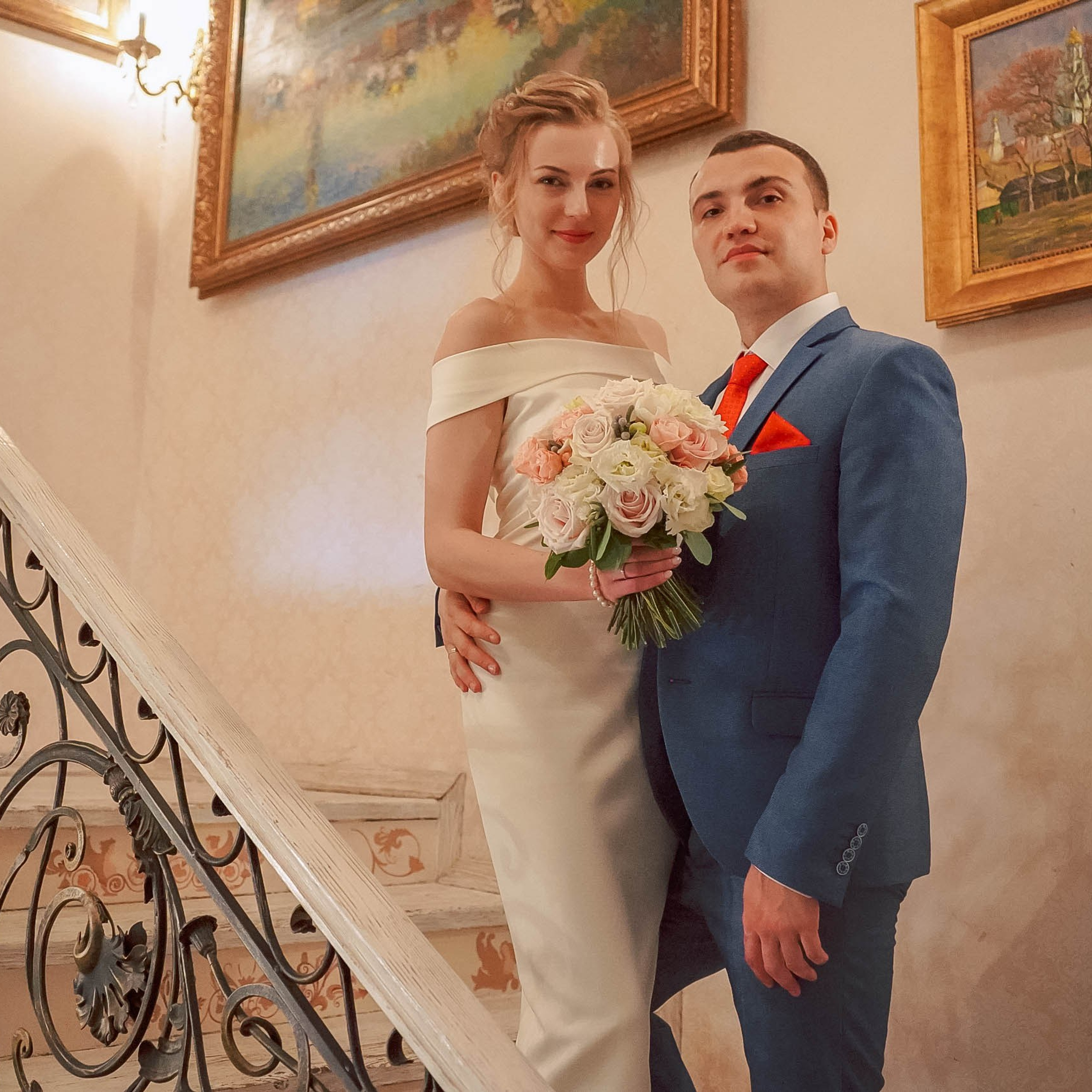 Анна и Алексей. ФОТОГРАФ ОКСАНА БРЭДШОУ