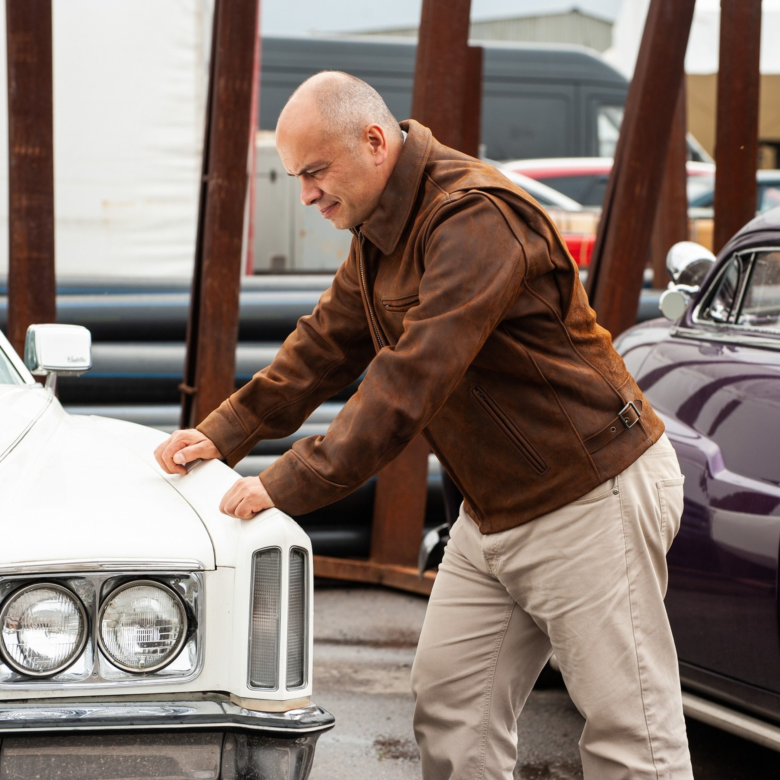 Schott NYC. ФОТОГРАФ ОКСАНА БРЭДШОУ