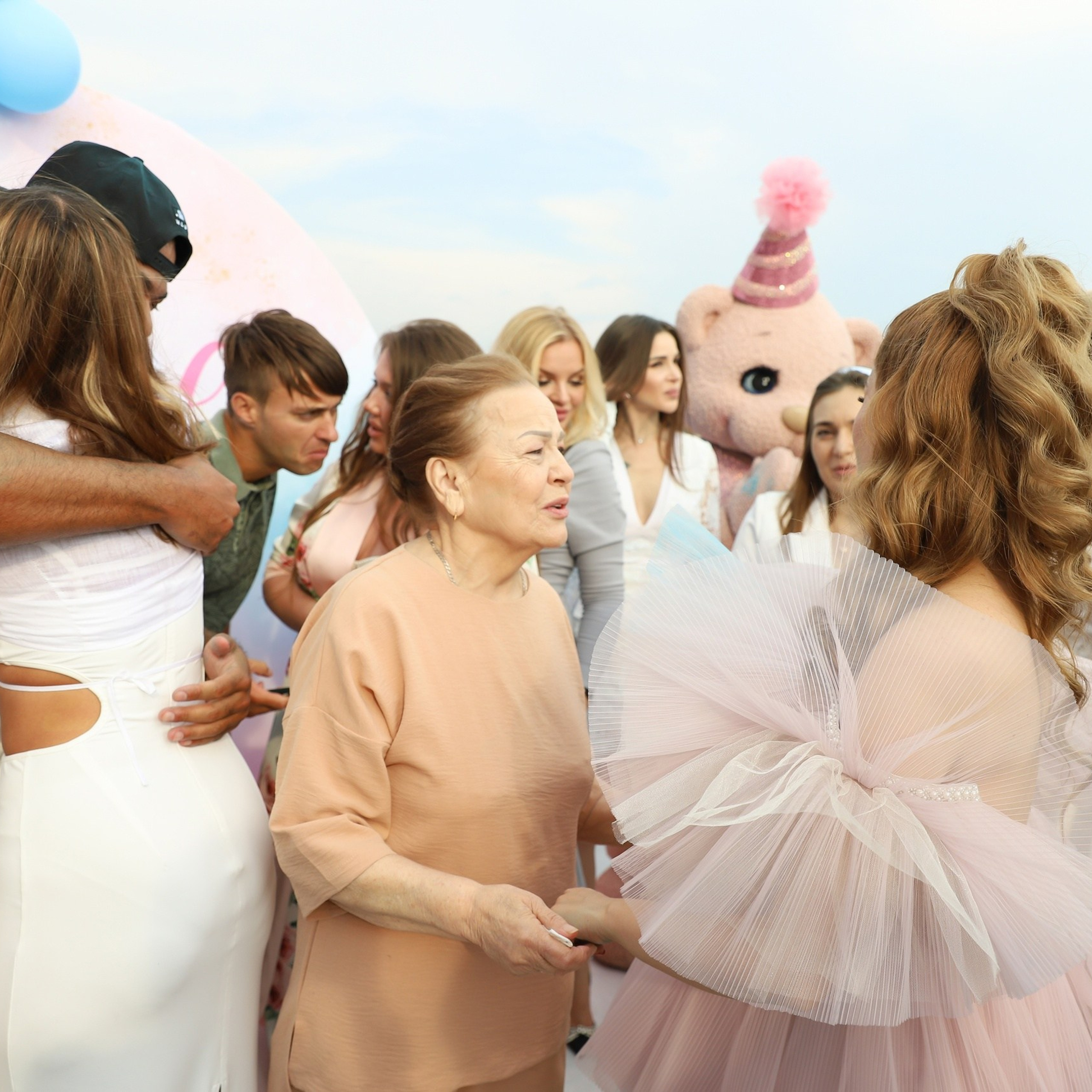 Дом 2: Юлия Ефременкова — Гендер пати в 2022 году. ФОТОГРАФ ОКСАНА БРЭДШОУ