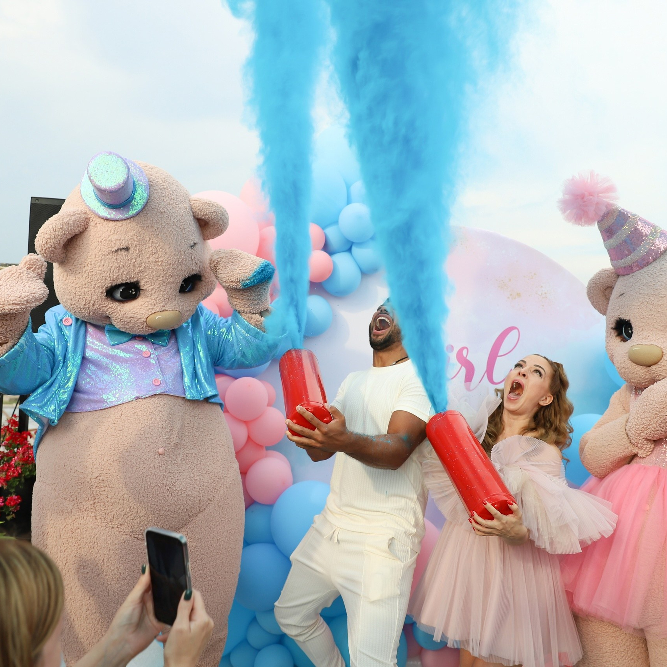 Дом 2: Юлия Ефременкова — Гендер пати в 2022 году. ФОТОГРАФ ОКСАНА БРЭДШОУ