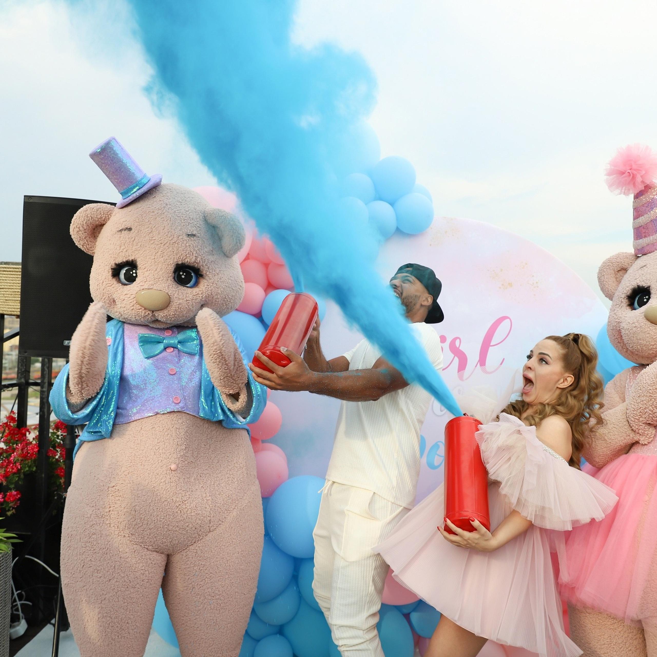 Дом 2: Юлия Ефременкова — Гендер пати в 2022 году. ФОТОГРАФ ОКСАНА БРЭДШОУ