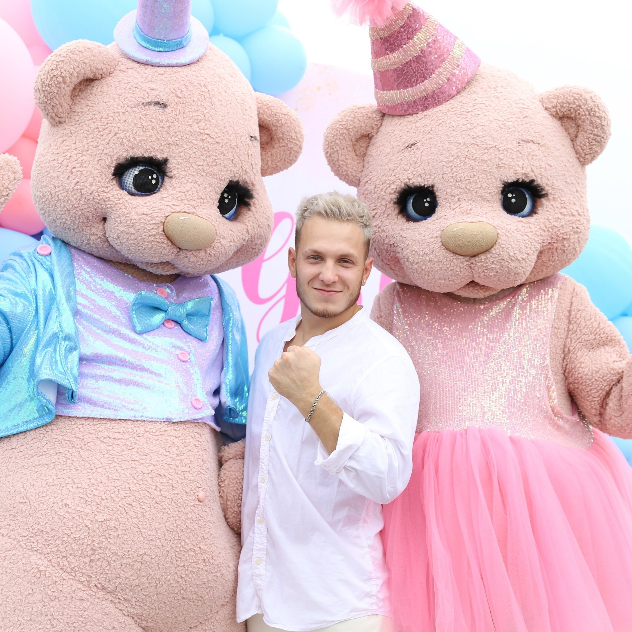 Дом 2: Юлия Ефременкова — Гендер пати в 2022 году. ФОТОГРАФ ОКСАНА БРЭДШОУ