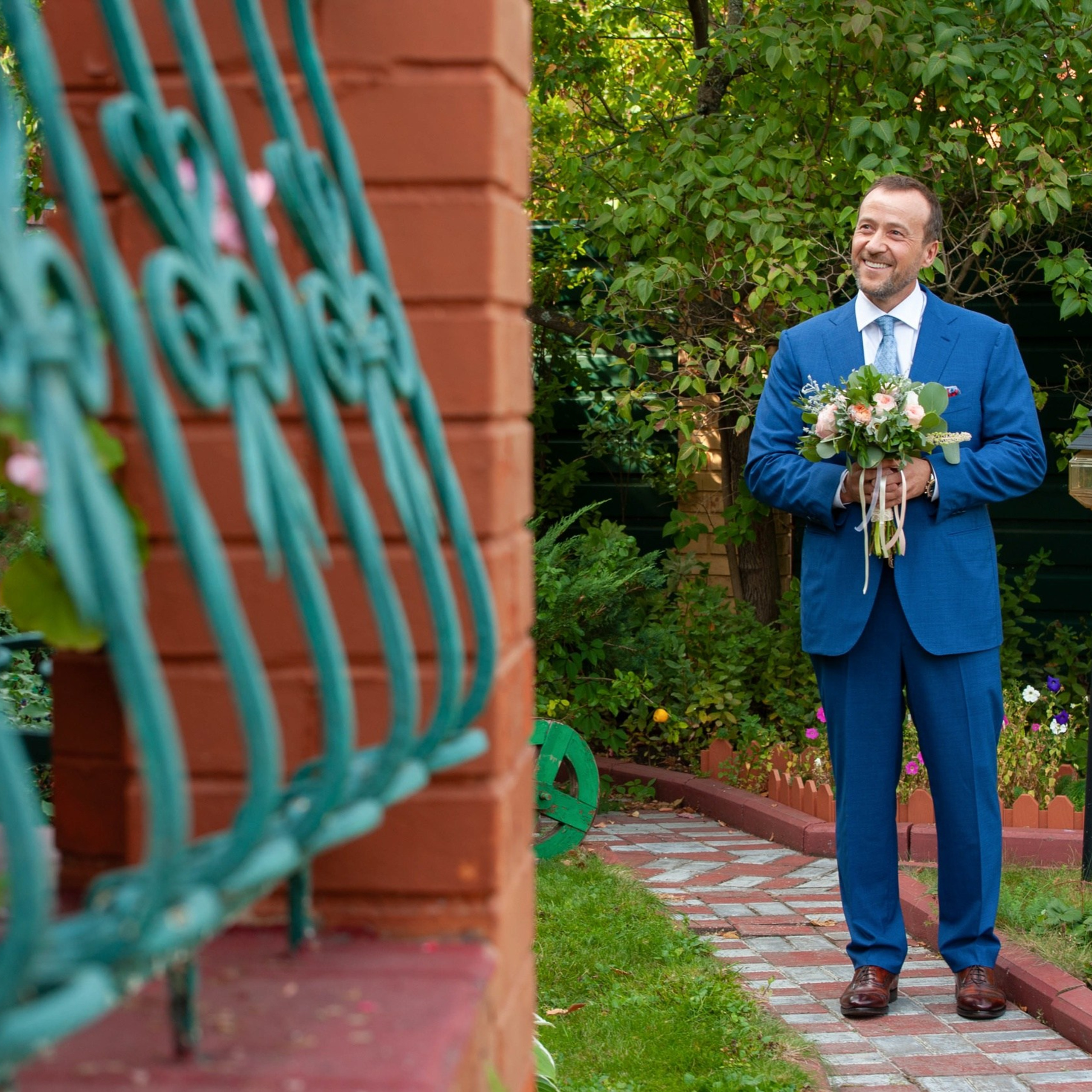 Юлия и Николай. ФОТОГРАФ ОКСАНА БРЭДШОУ