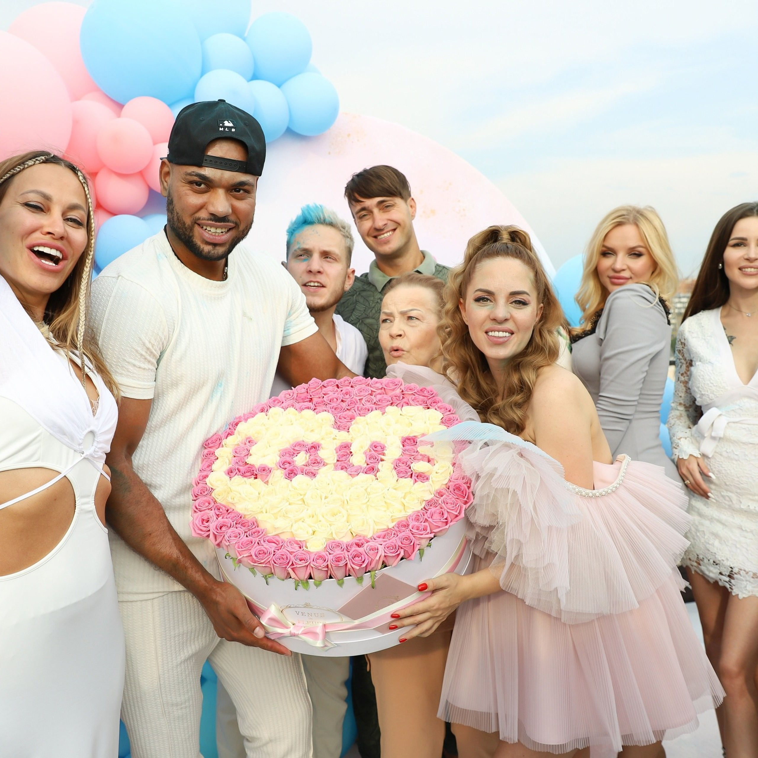 Дом 2: Юлия Ефременкова — Гендер пати в 2022 году. ФОТОГРАФ ОКСАНА БРЭДШОУ