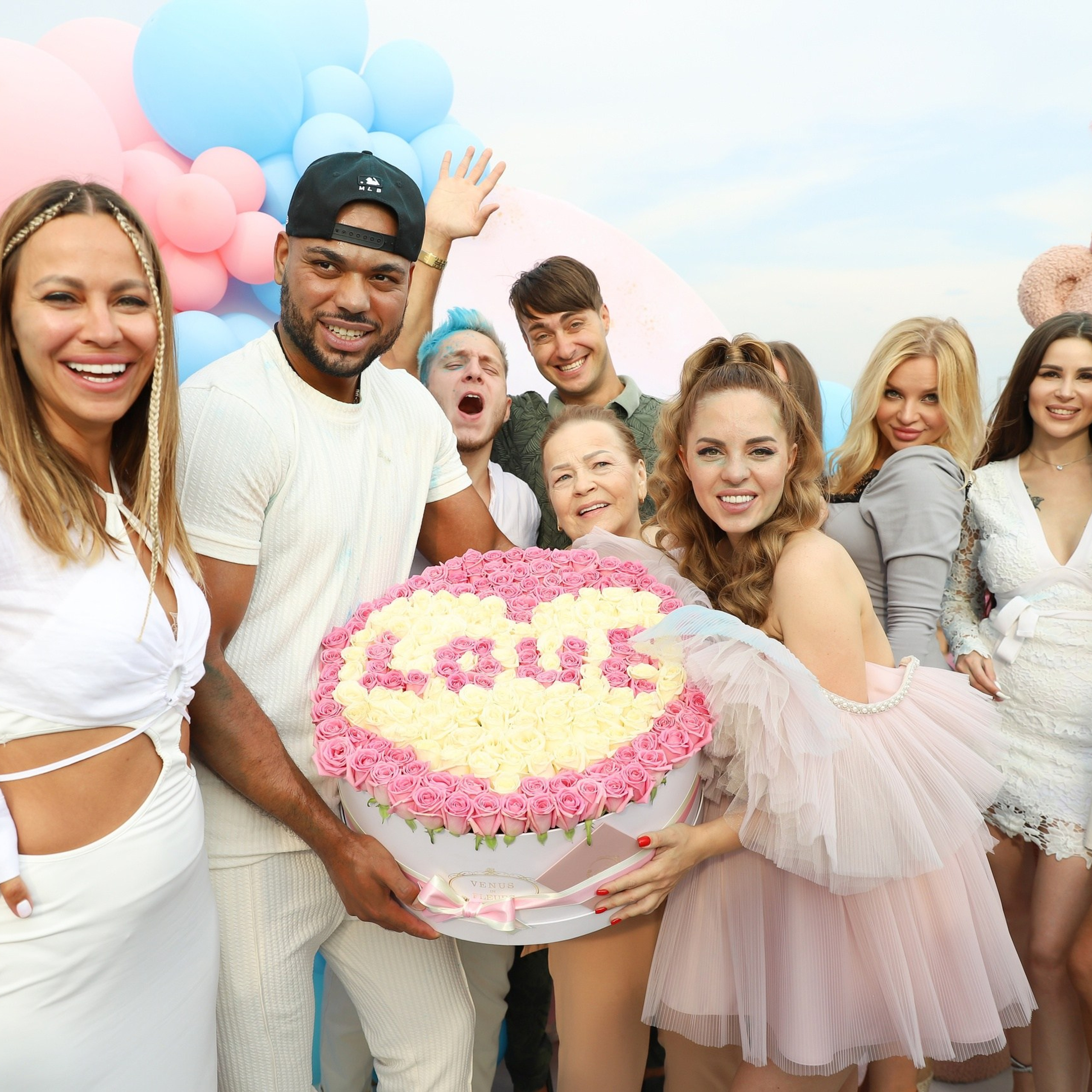 Дом 2: Юлия Ефременкова — Гендер пати в 2022 году. ФОТОГРАФ ОКСАНА БРЭДШОУ