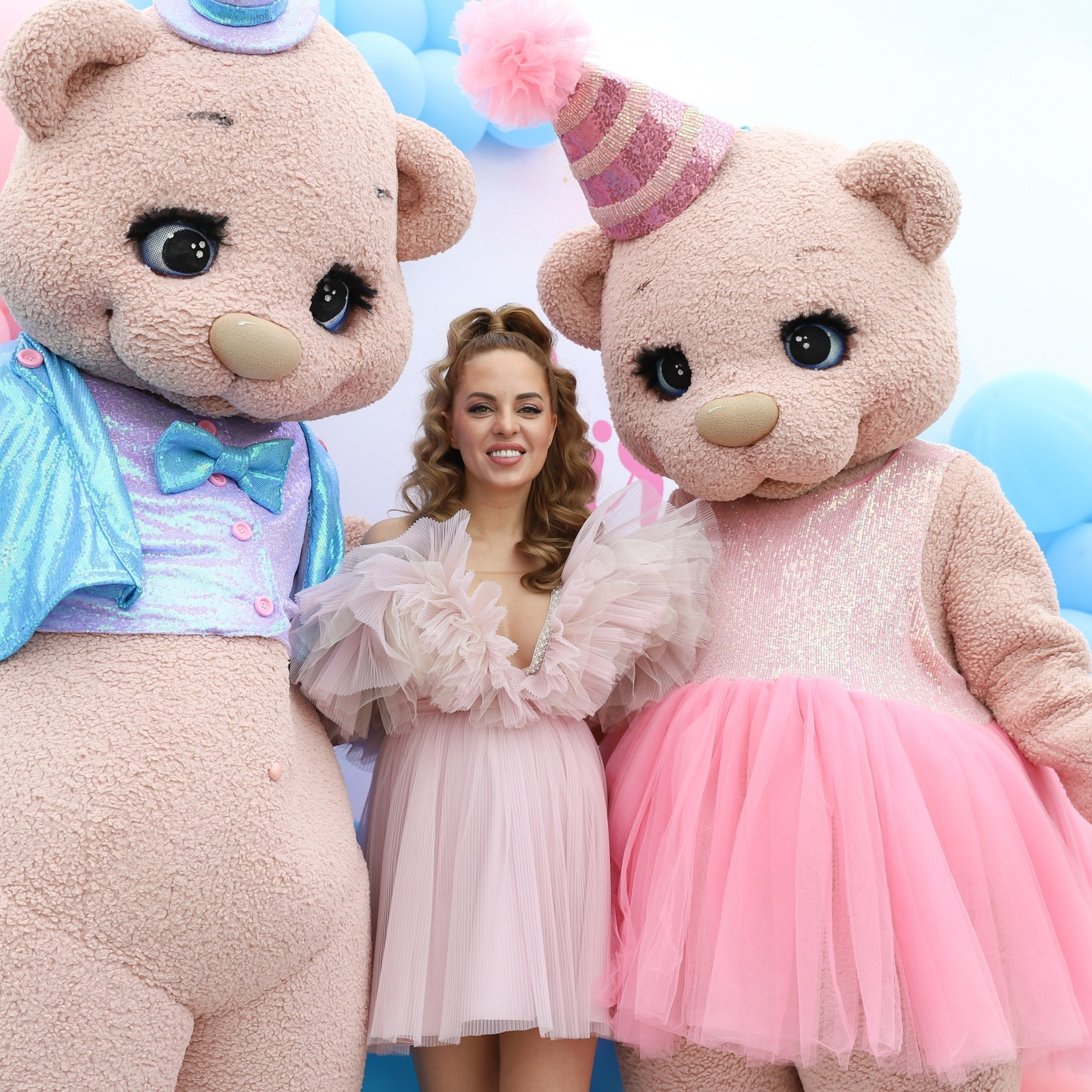 Дом 2: Юлия Ефременкова — Гендер пати в 2022 году. ФОТОГРАФ ОКСАНА БРЭДШОУ