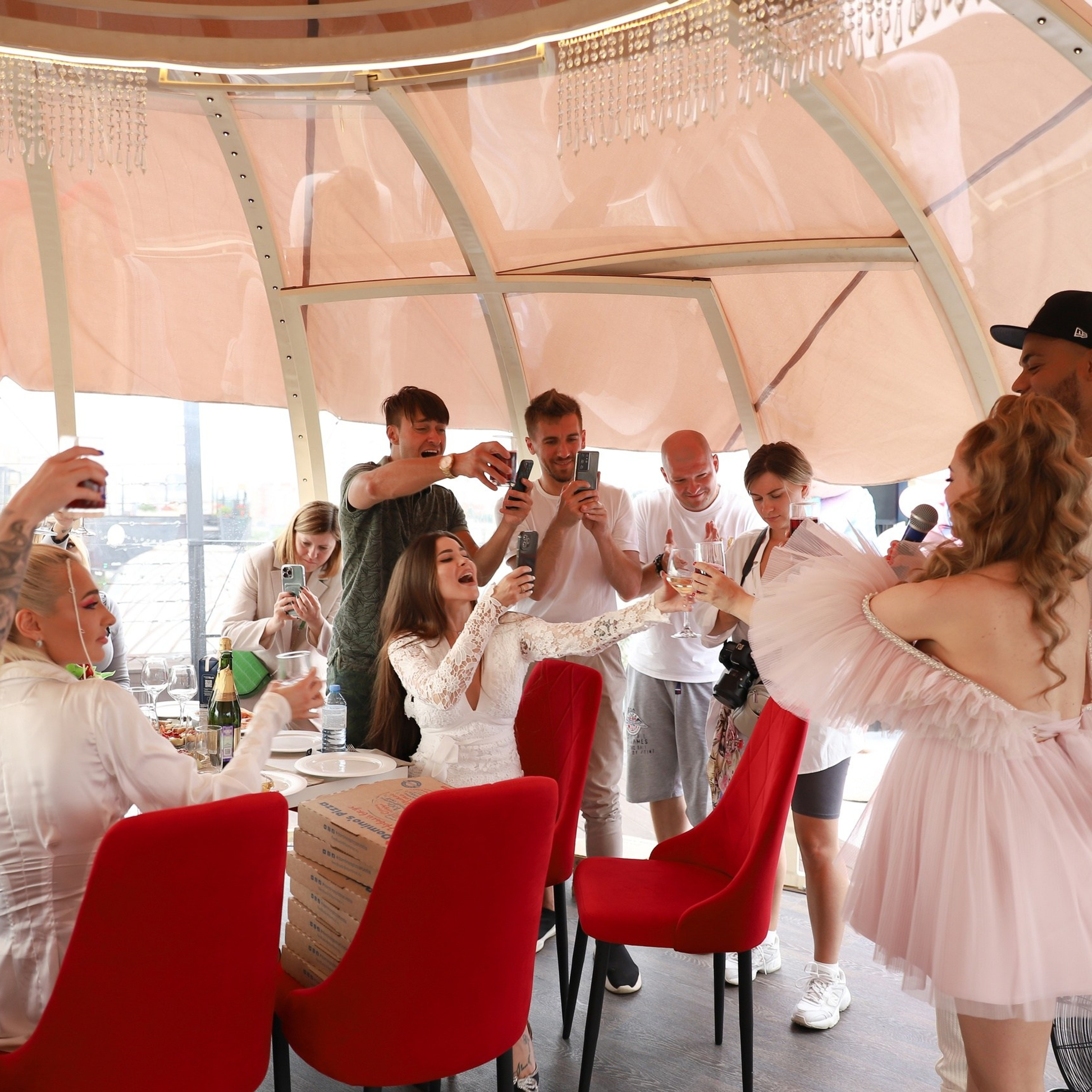 Дом 2: Юлия Ефременкова — Гендер пати в 2022 году. ФОТОГРАФ ОКСАНА БРЭДШОУ