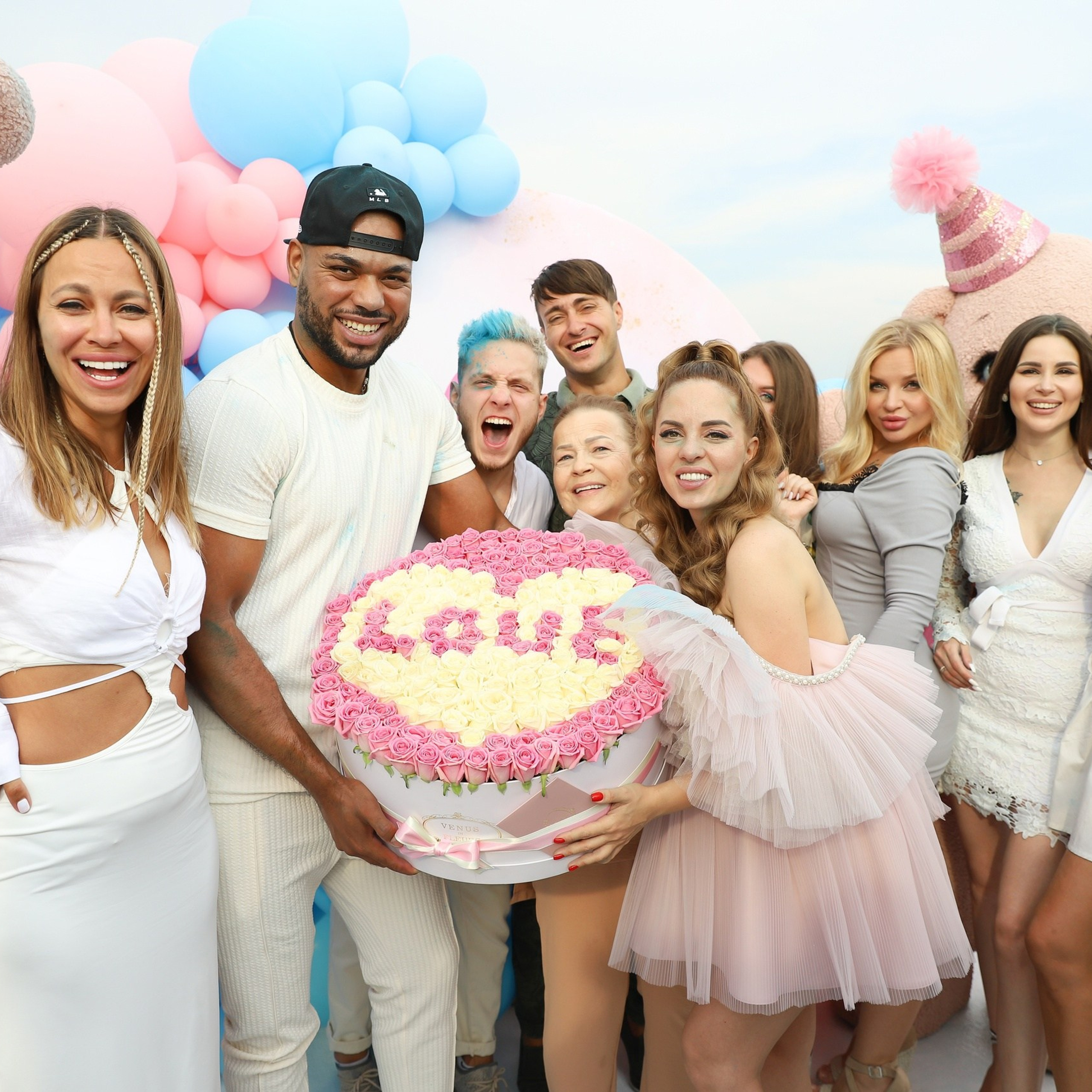 Дом 2: Юлия Ефременкова — Гендер пати в 2022 году. ФОТОГРАФ ОКСАНА БРЭДШОУ