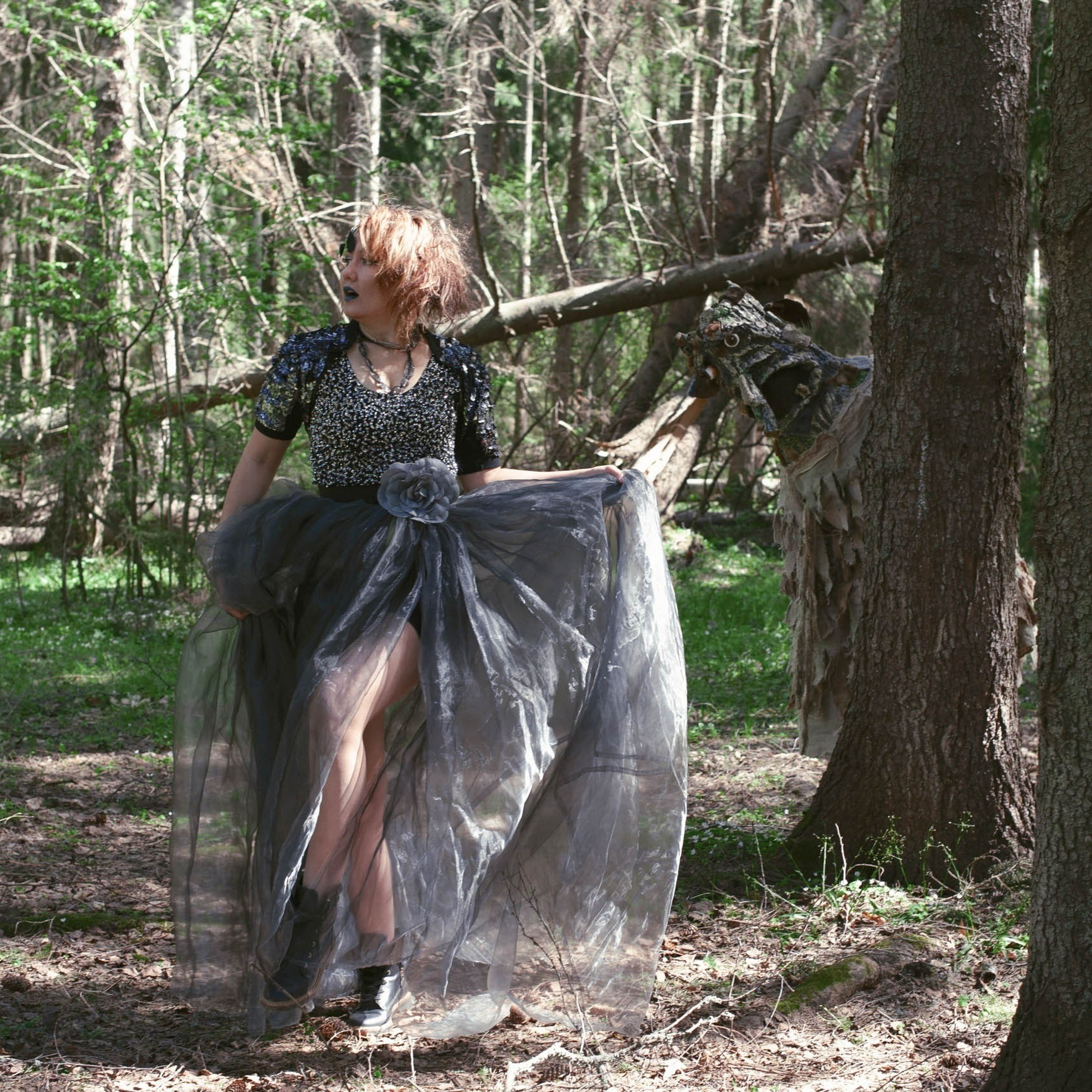 Сказка в лесу (май 2018). ФОТОГРАФ ОКСАНА БРЭДШОУ