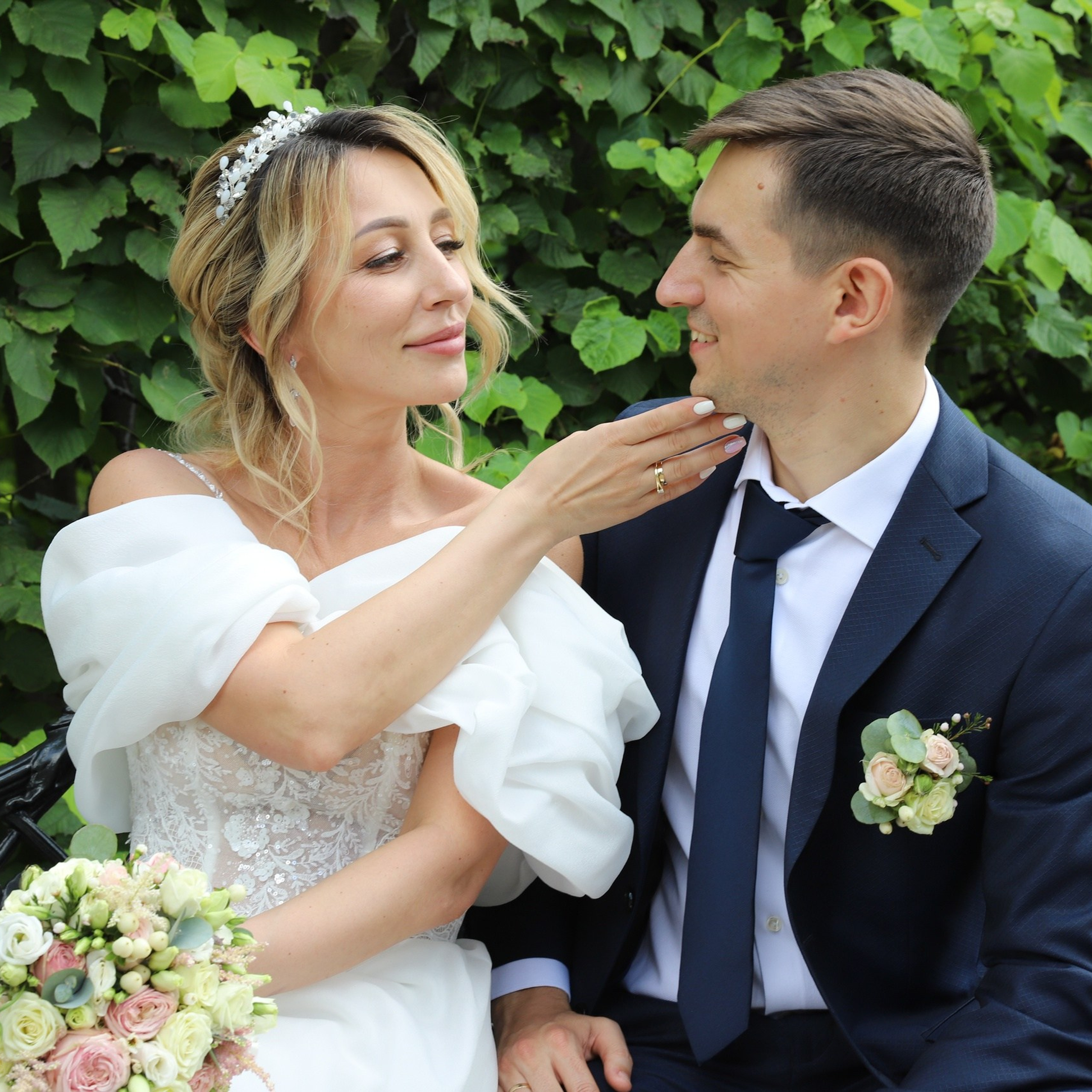 Наталья и Олег. ФОТОГРАФ ОКСАНА БРЭДШОУ