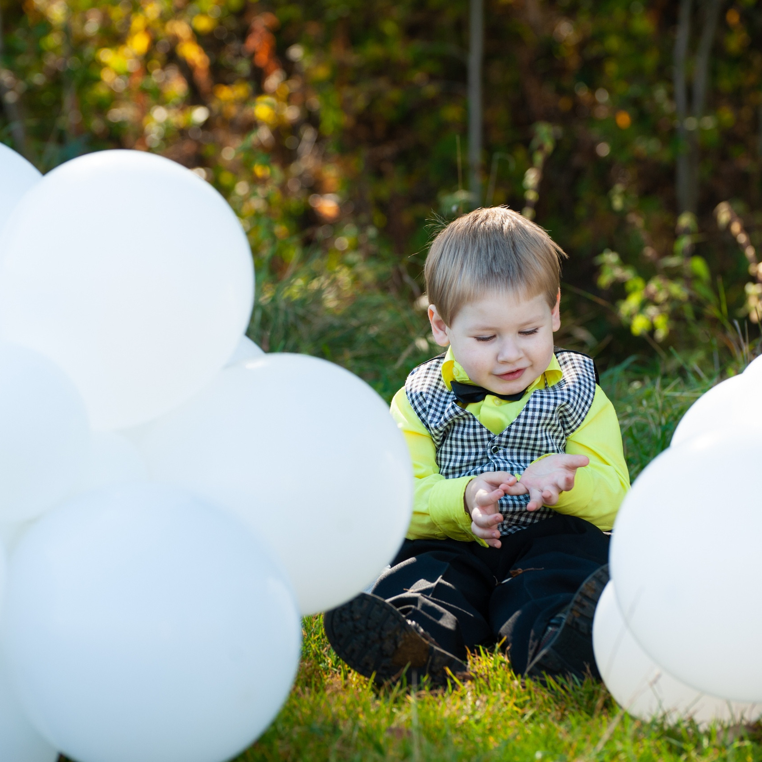 Фотодень с шарами «Воздушная сказка» (август, 2019). ФОТОГРАФ ОКСАНА БРЭДШОУ