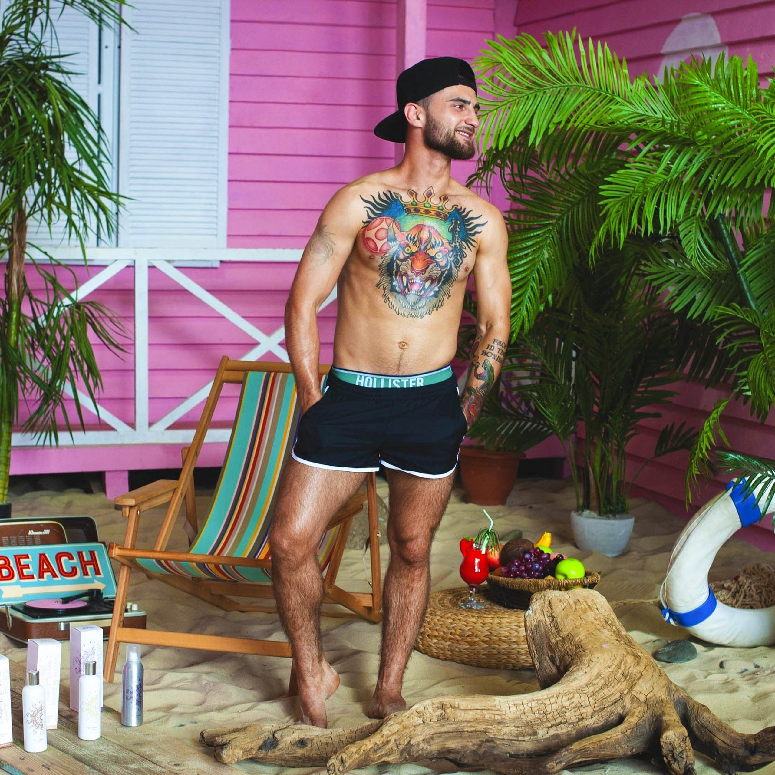 Автозагар «White to brown» (май 2018). ФОТОГРАФ ОКСАНА БРЭДШОУ