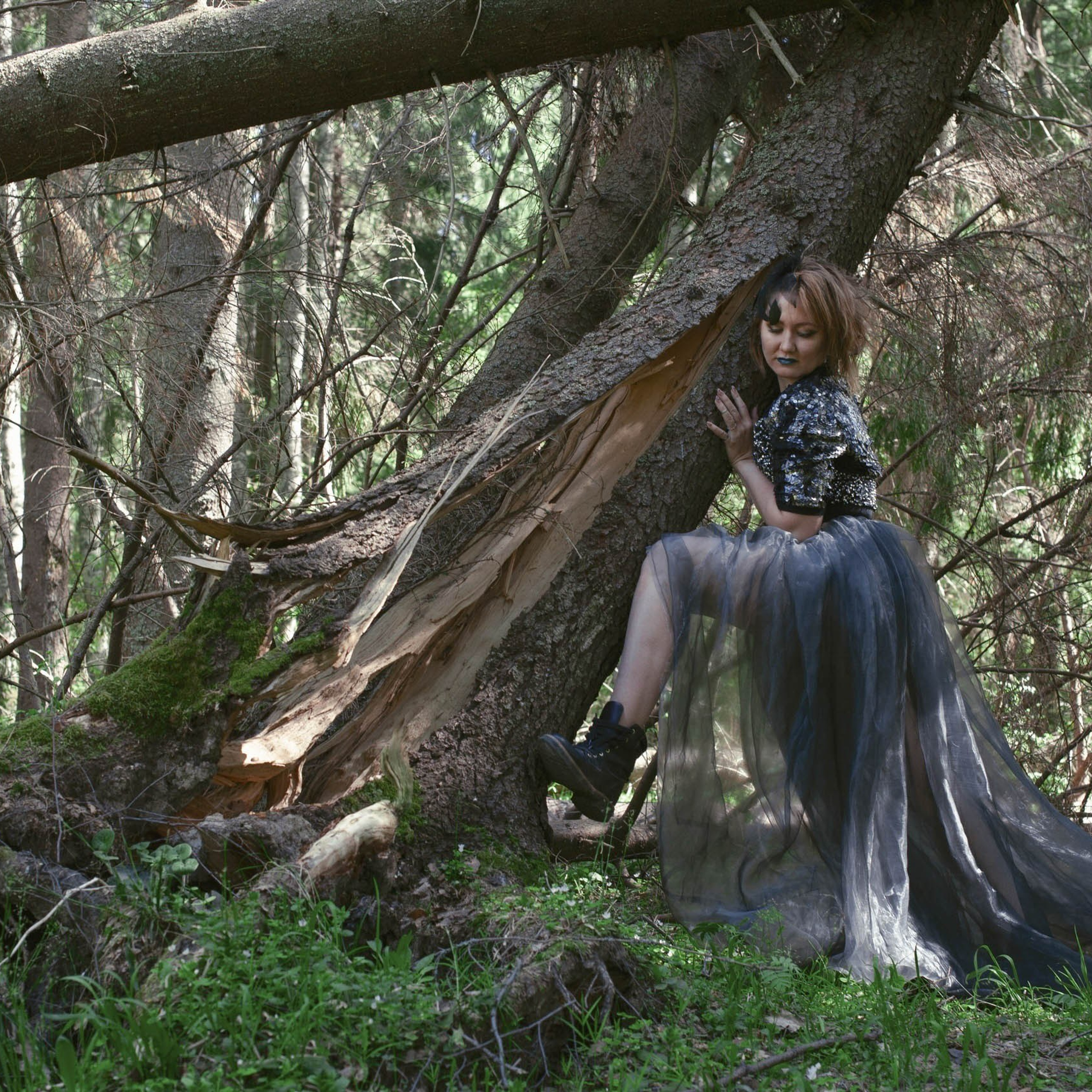 Сказка в лесу (май 2018). ФОТОГРАФ ОКСАНА БРЭДШОУ