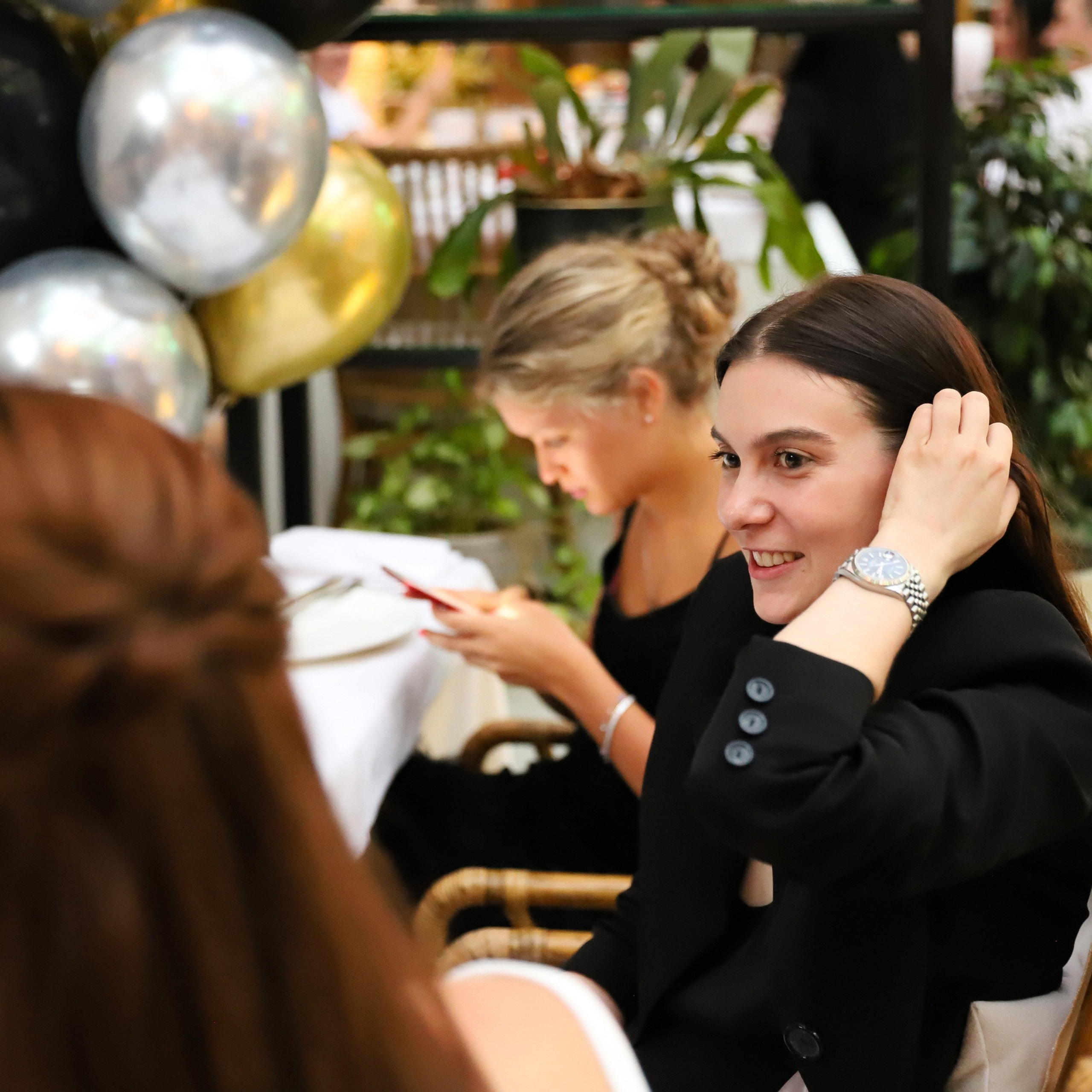 Девичник перед свадьбой в Modus. ФОТОГРАФ ОКСАНА БРЭДШОУ