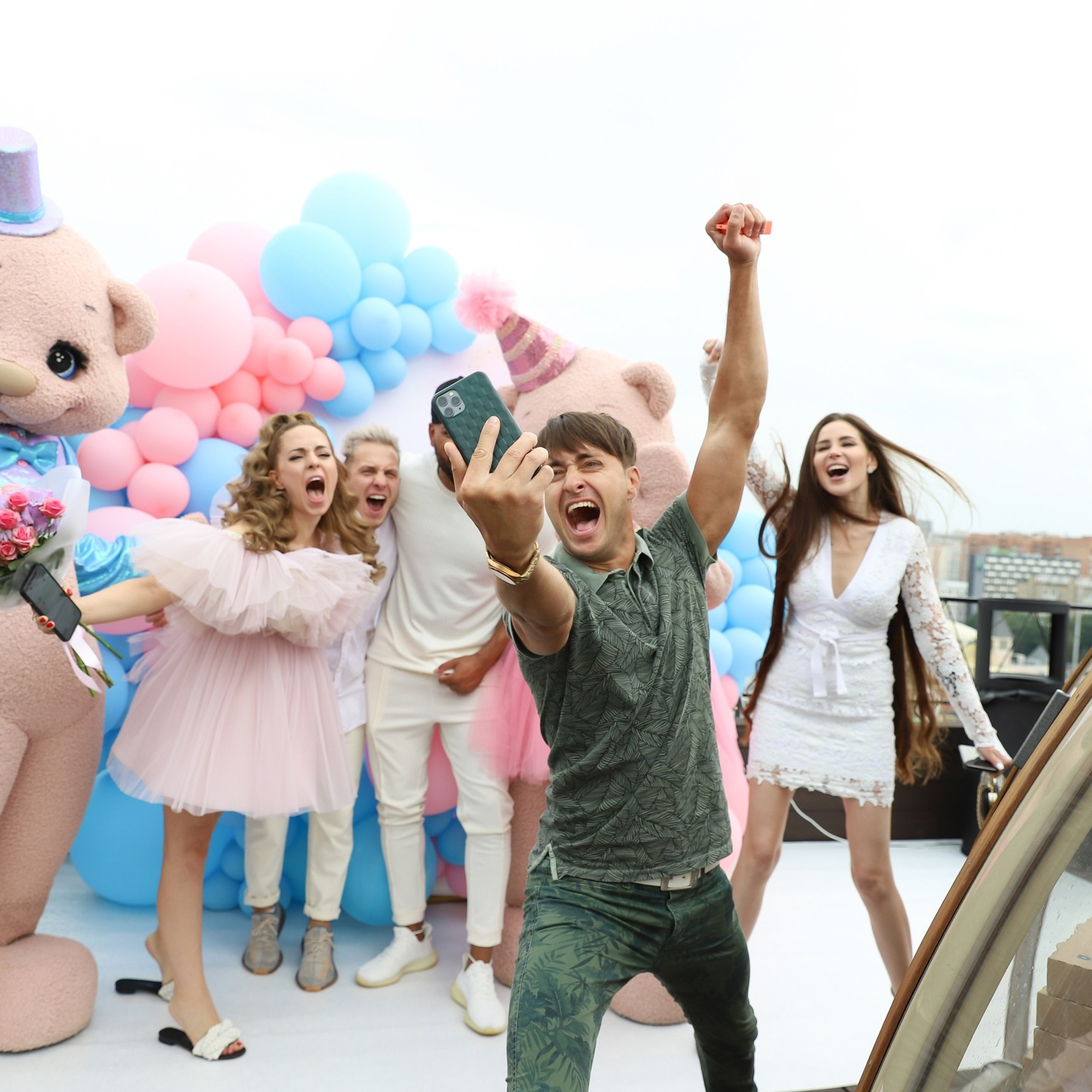 Дом 2: Юлия Ефременкова — Гендер пати в 2022 году. ФОТОГРАФ ОКСАНА БРЭДШОУ