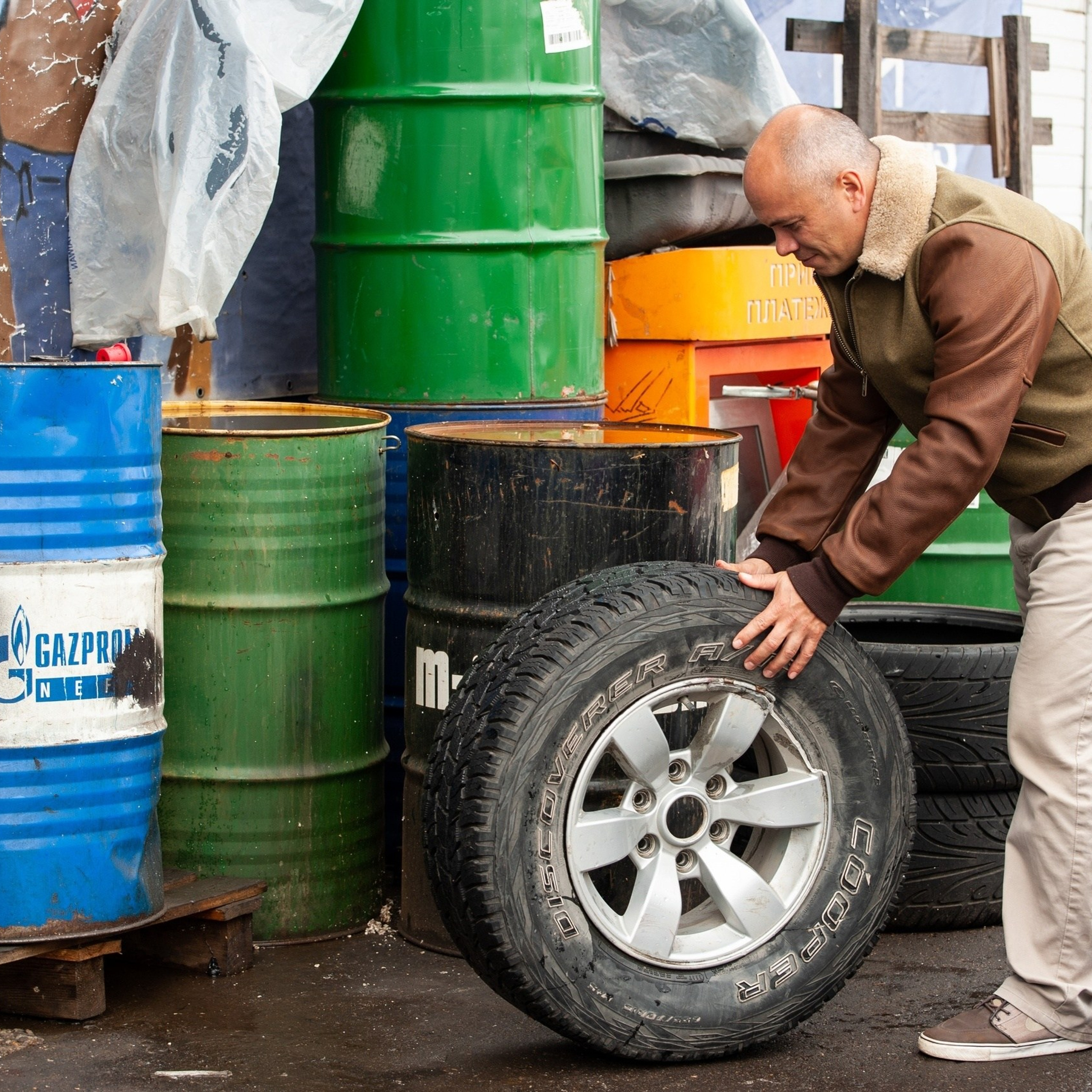 Schott NYC. ФОТОГРАФ ОКСАНА БРЭДШОУ