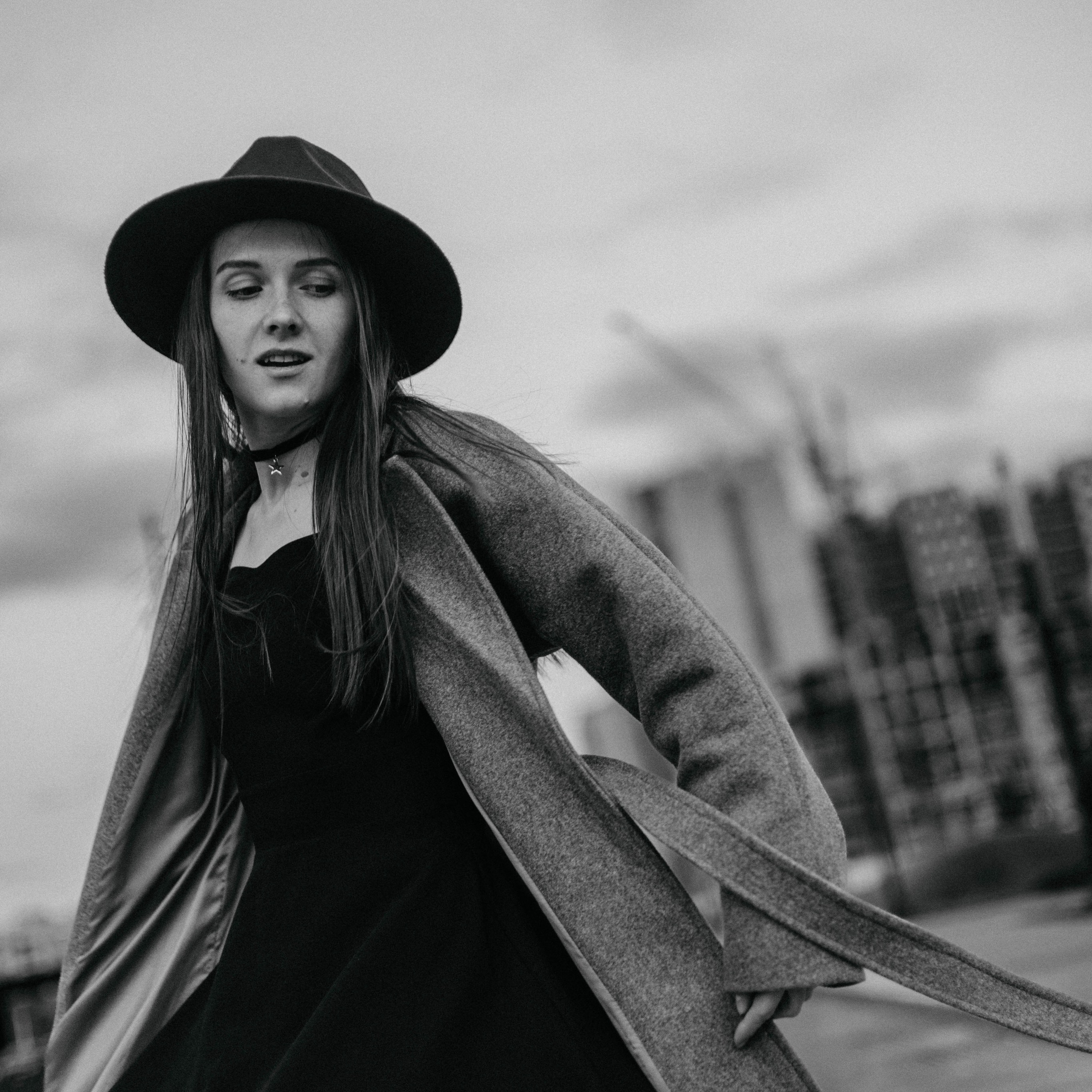 Огни ночного города