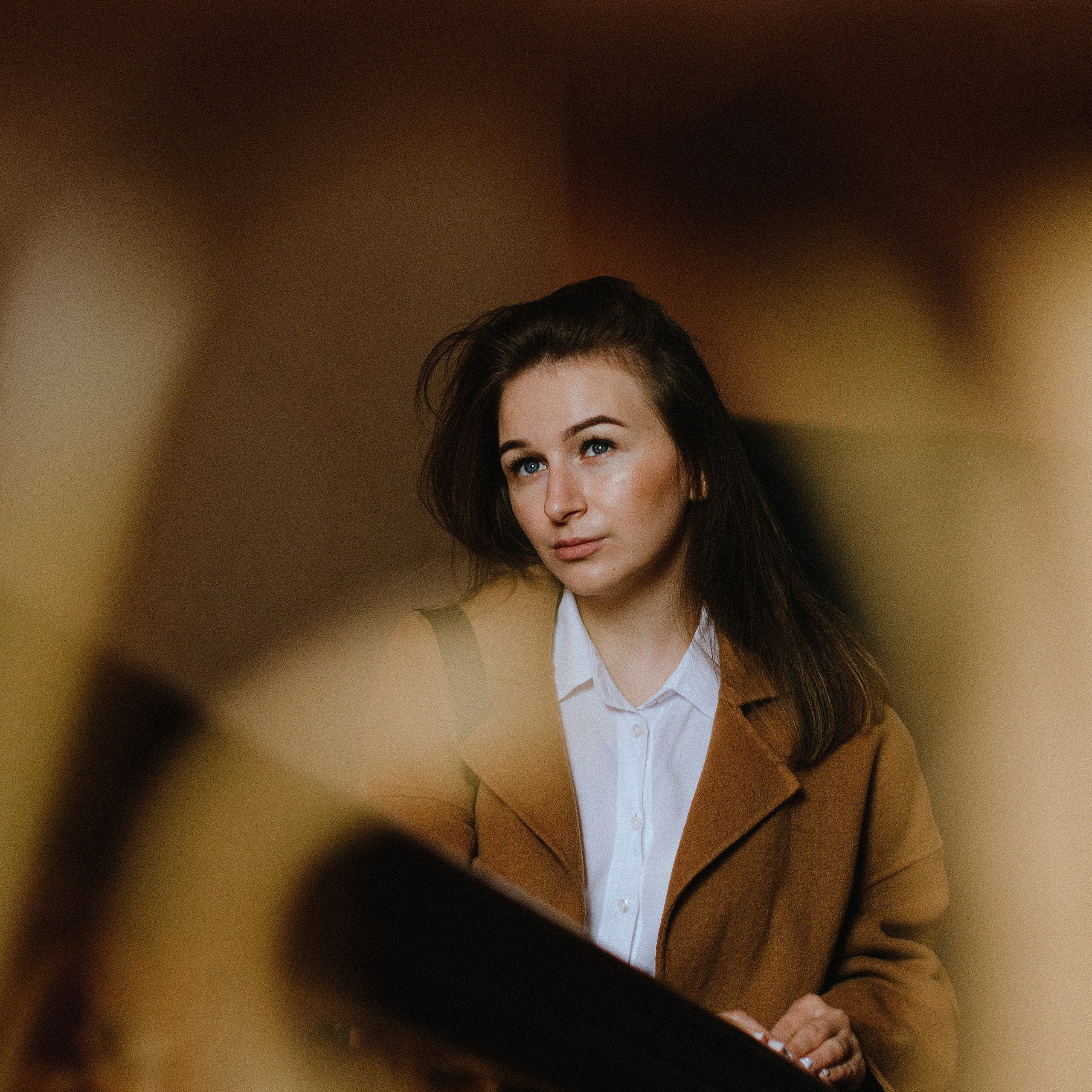 Тёплая осенняя прогулка