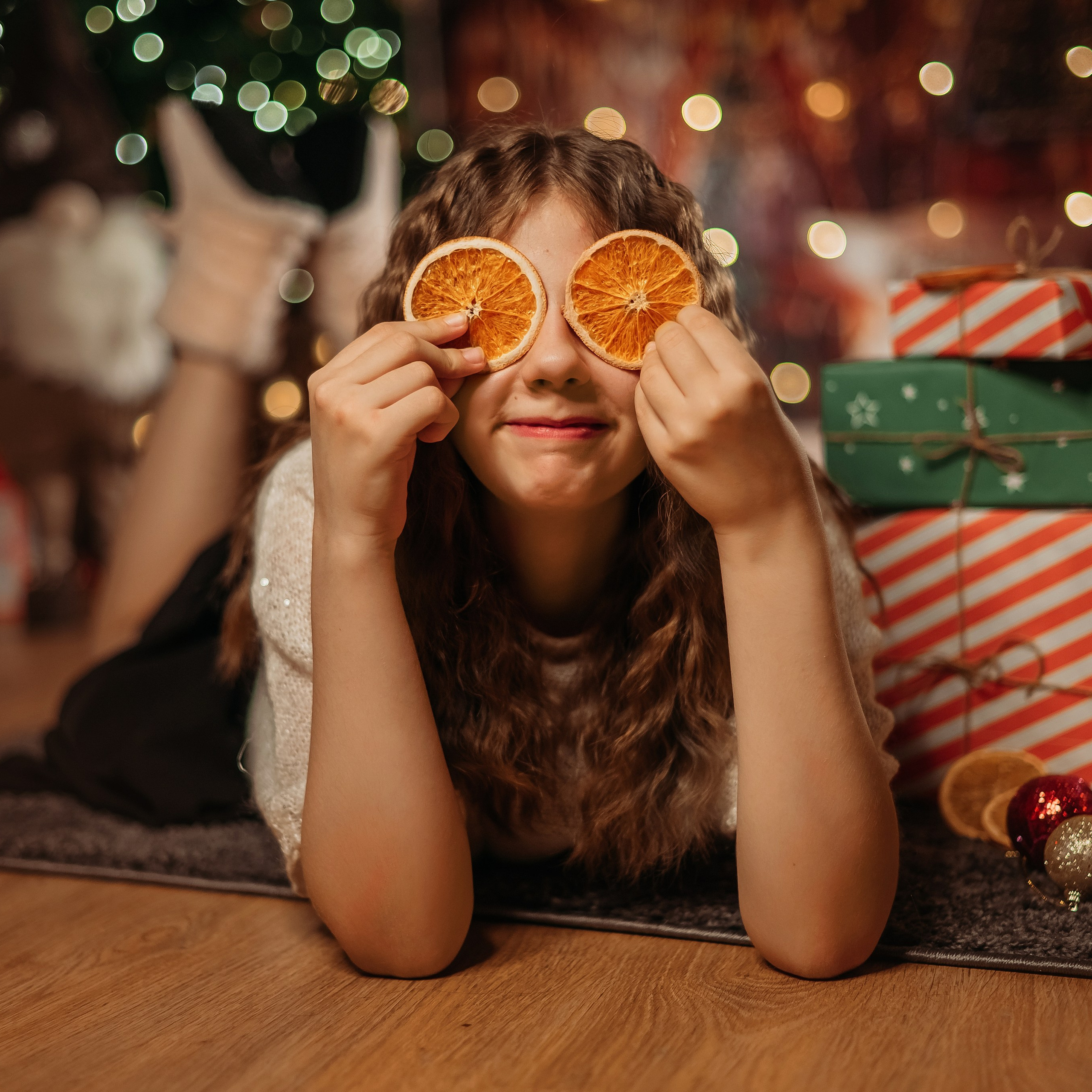 Новогодняя для Валерии