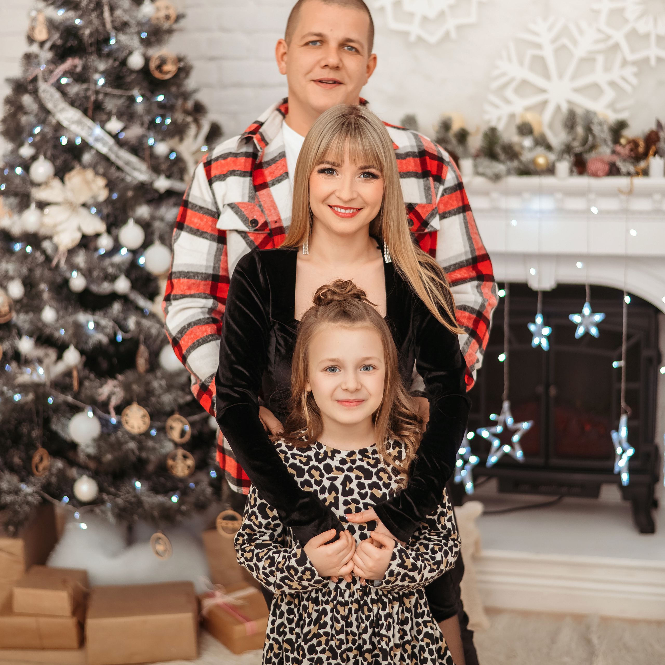 Вероника и ее семья