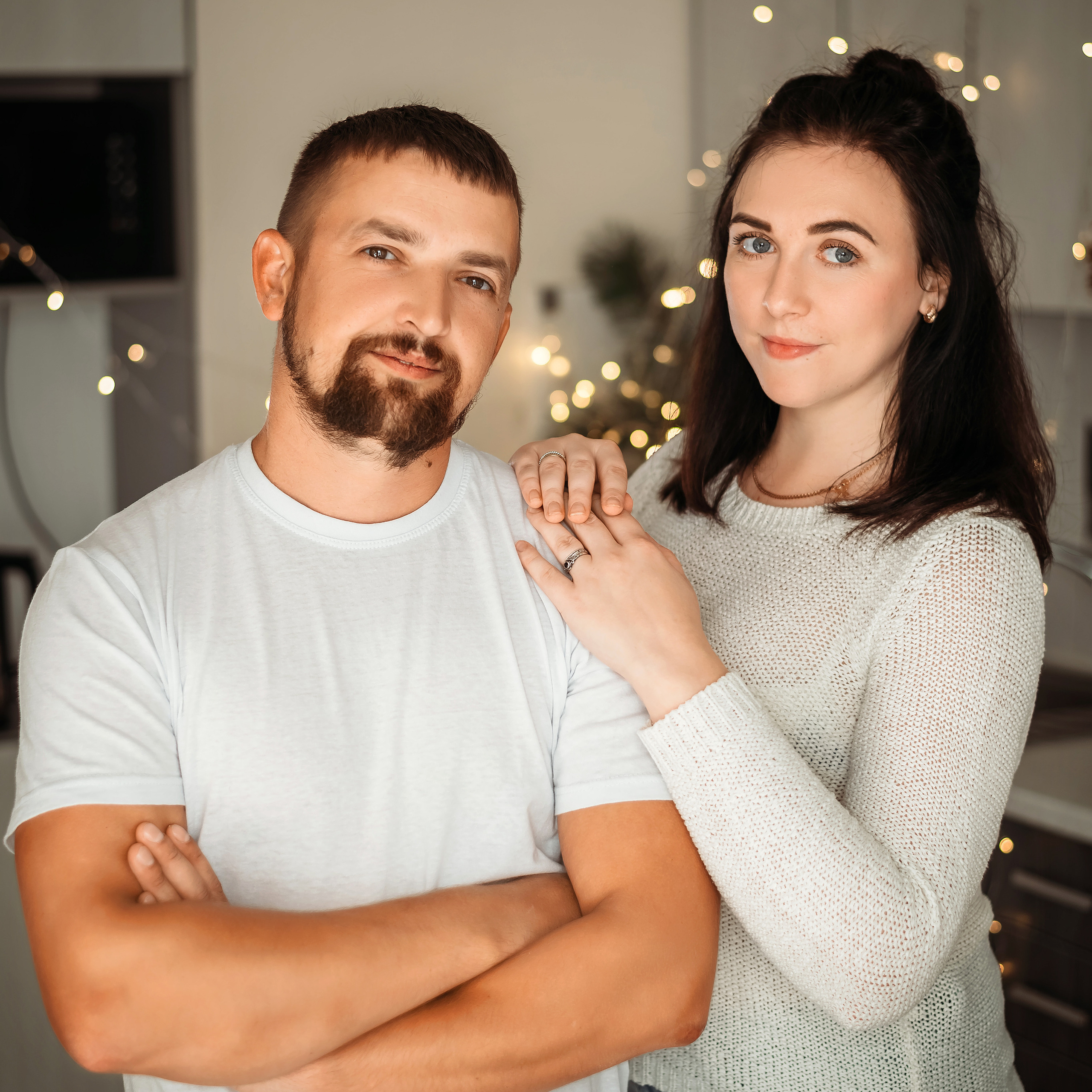 Домашняя рождественская история