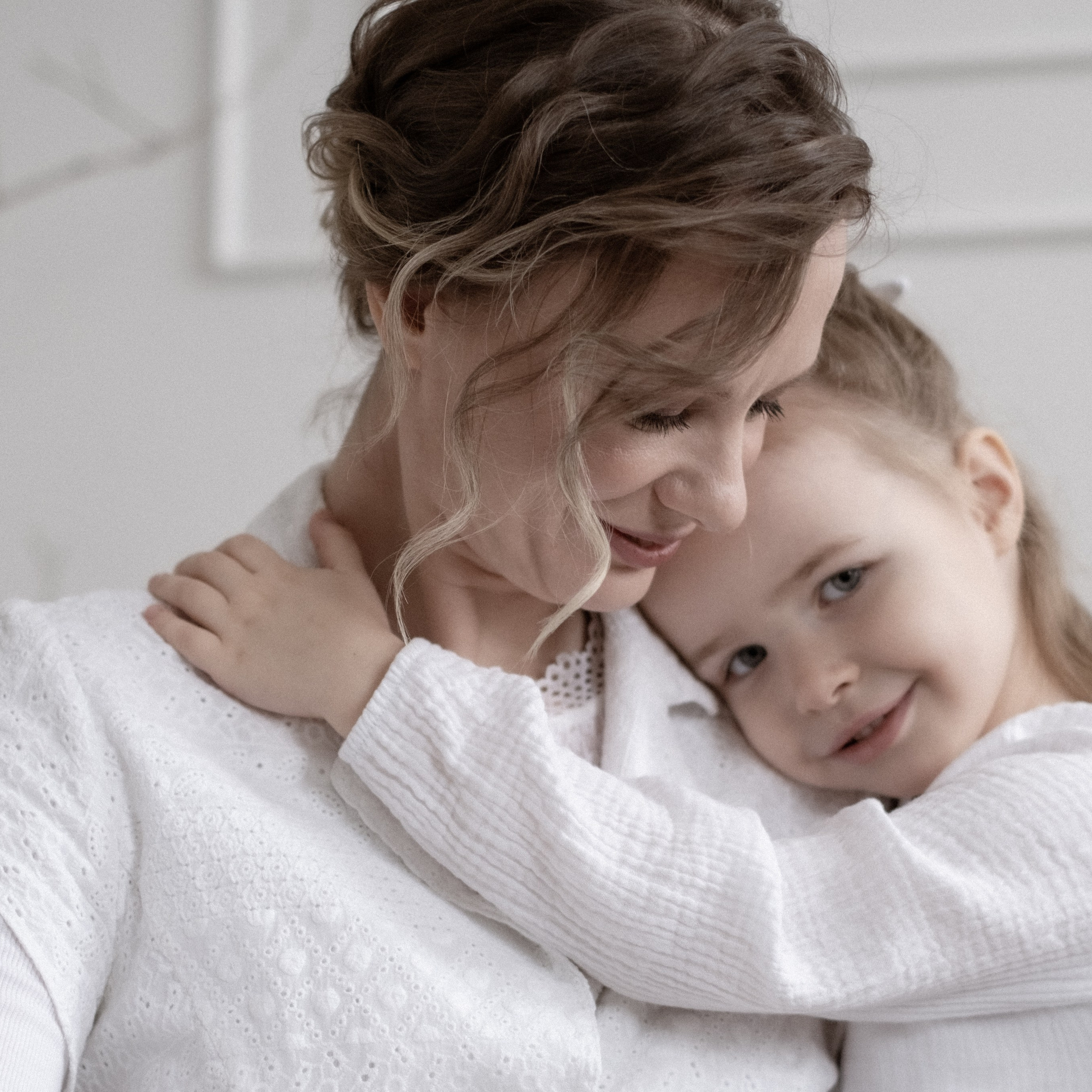 Мама и дочь