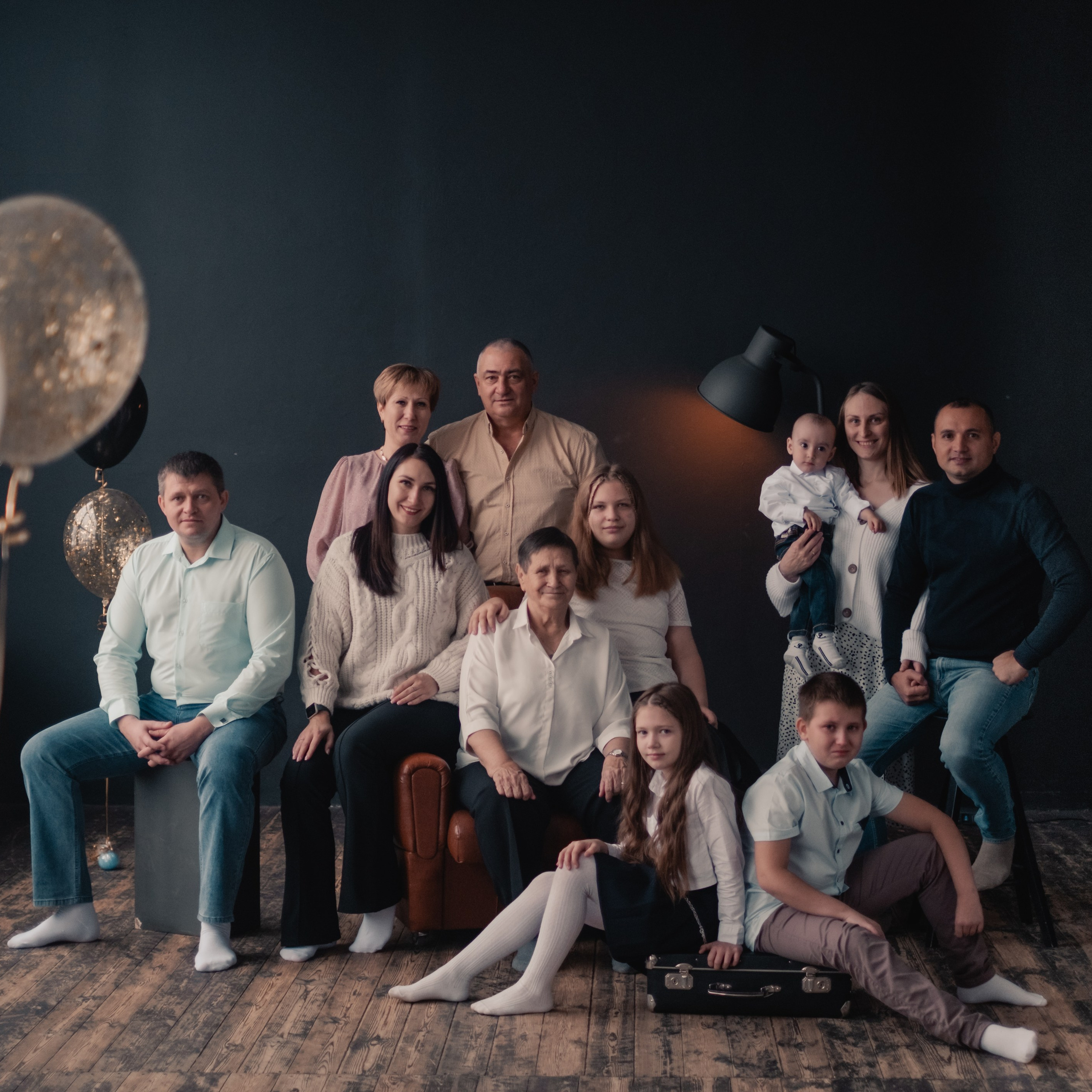 Большая и дружная семья — это самое важное