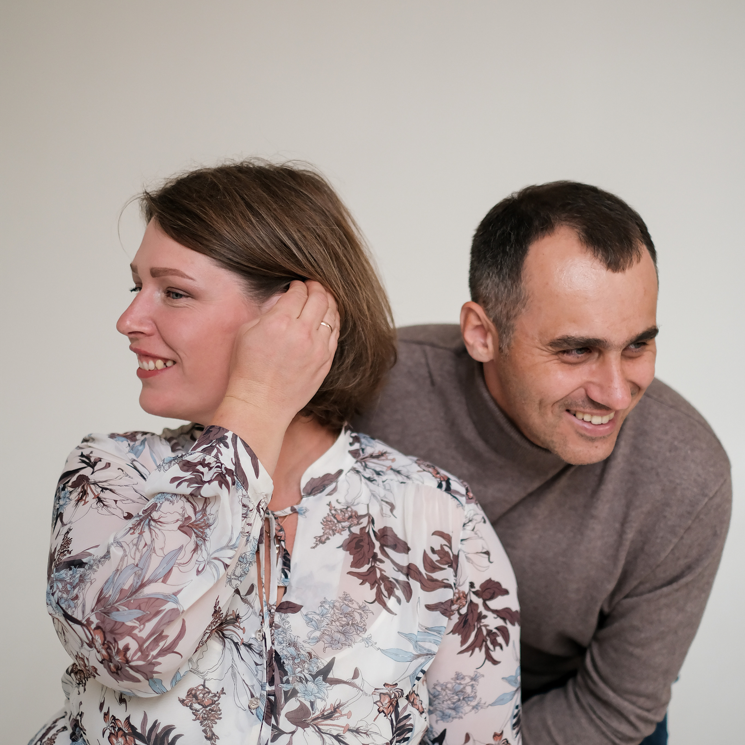 Большая дружная семья. Светлана и Вячеслав