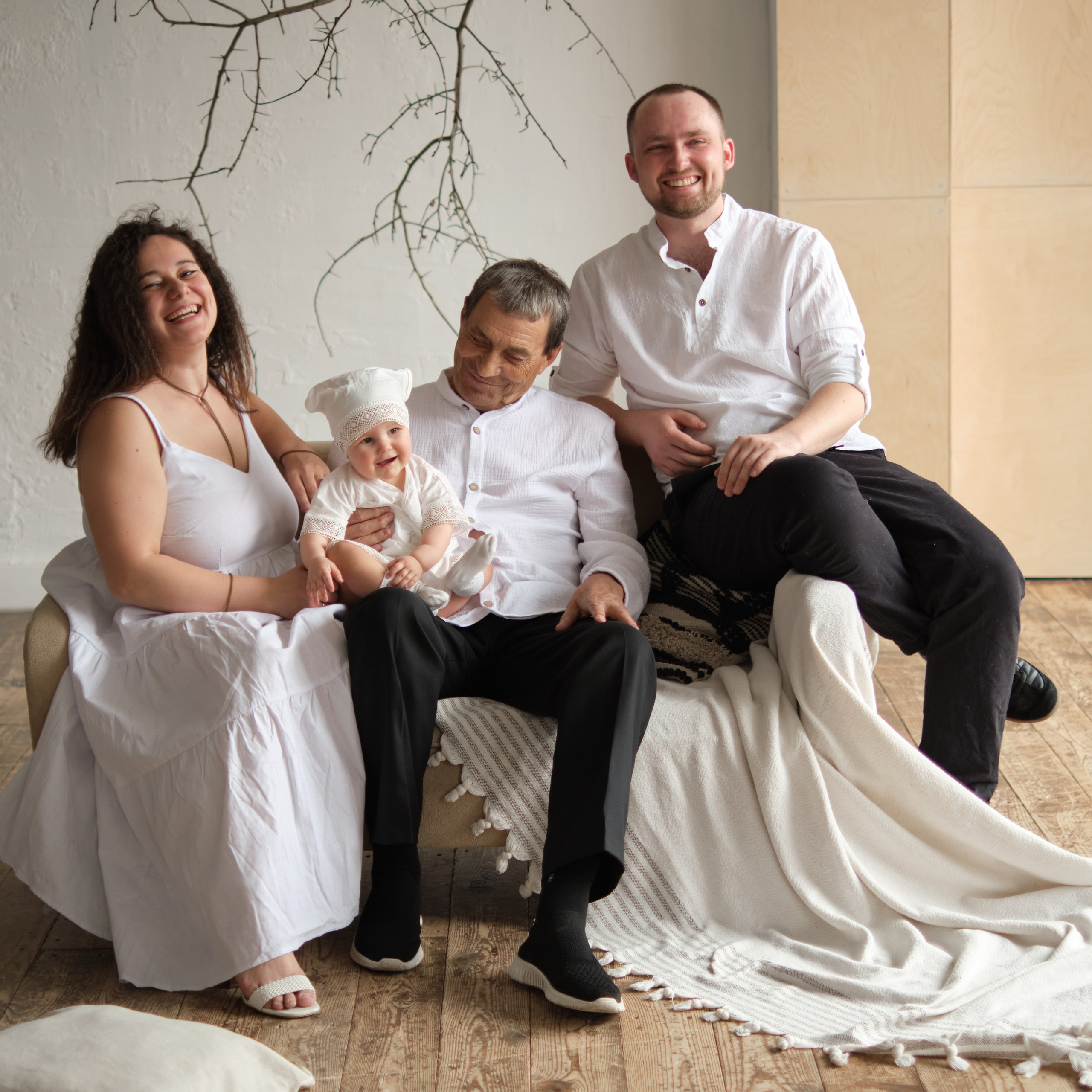 Большая семья Сергея Андреевича