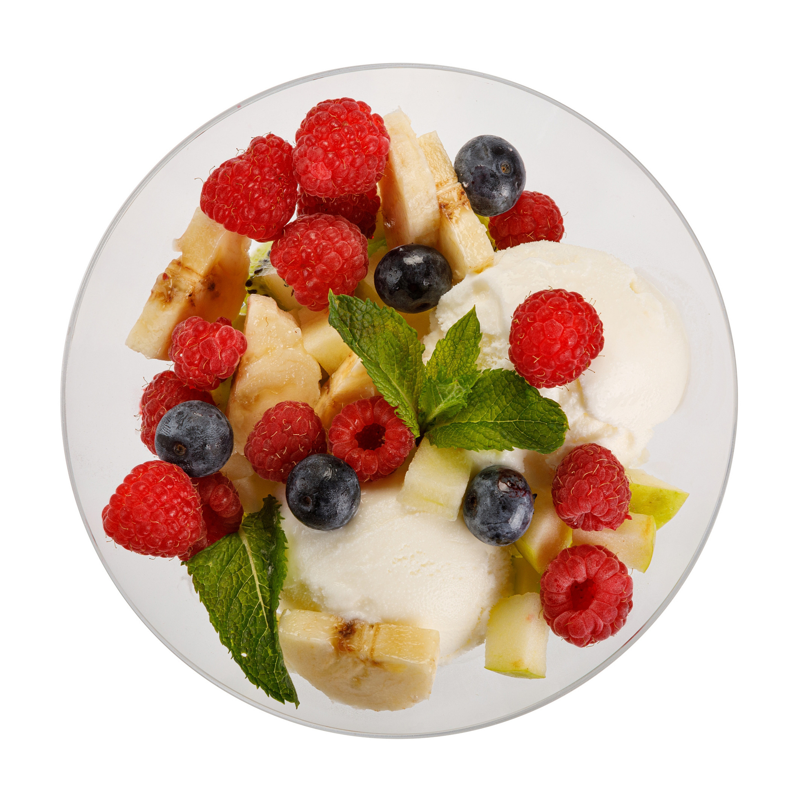 фуд фото на белом