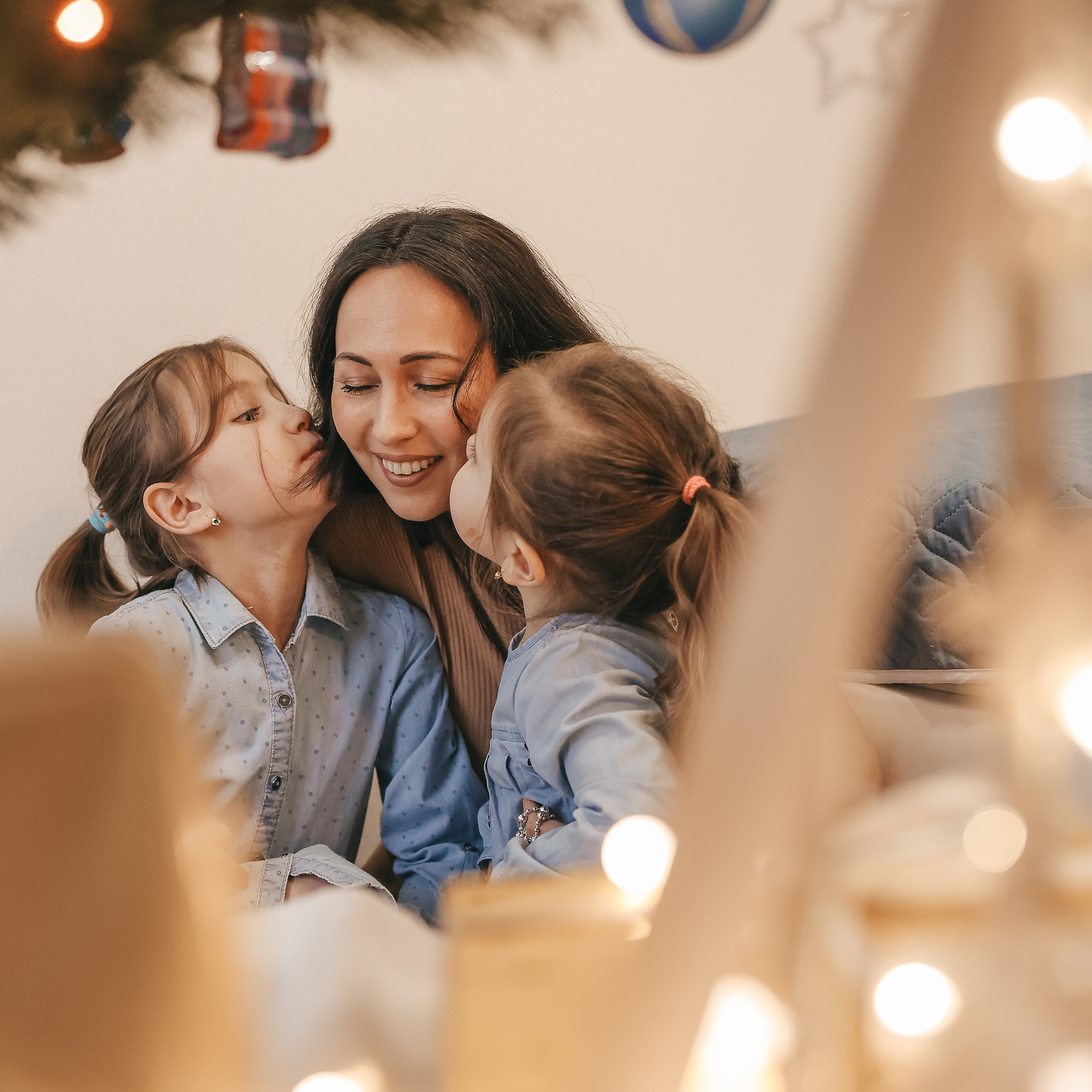 Новый год дома