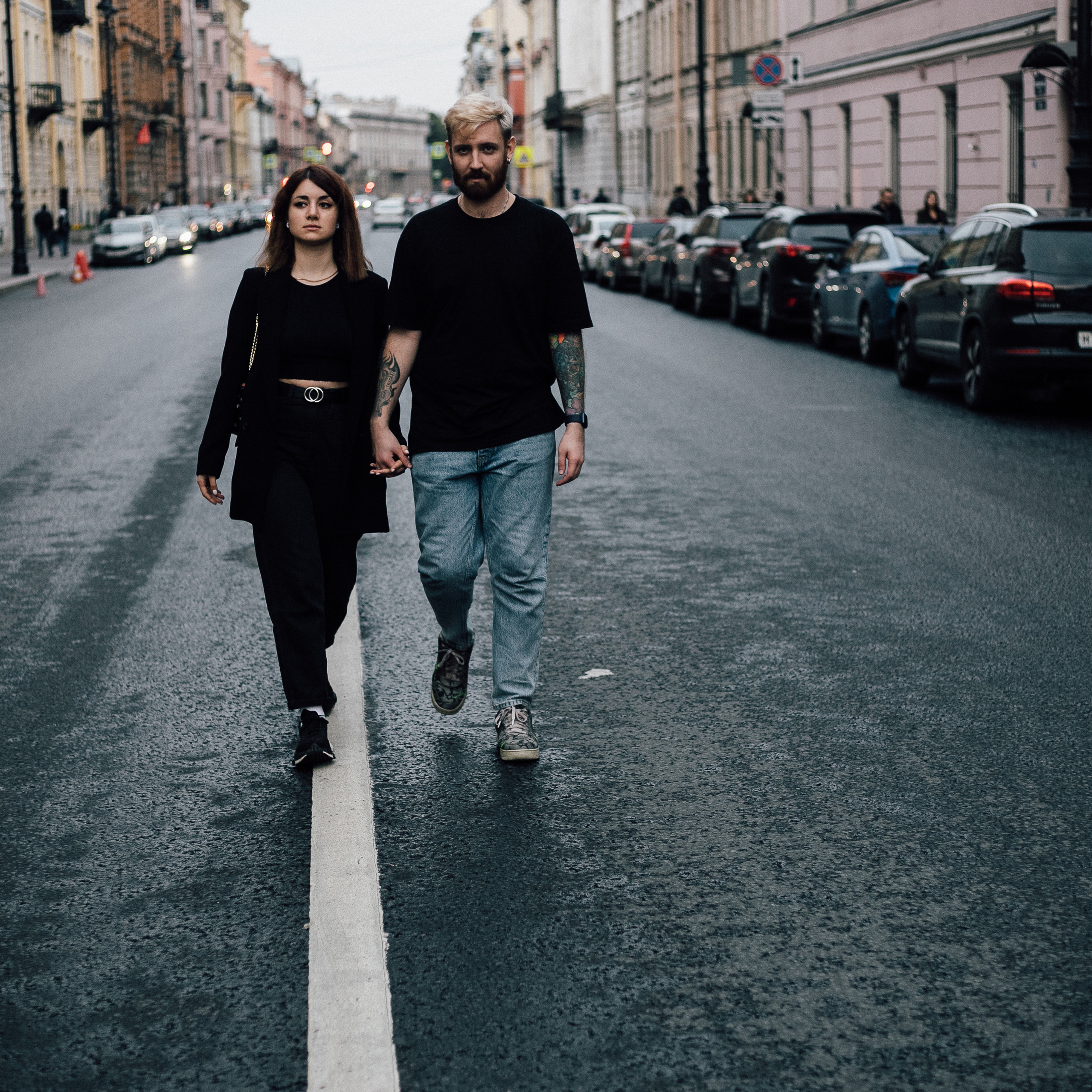 Прогулка по центру