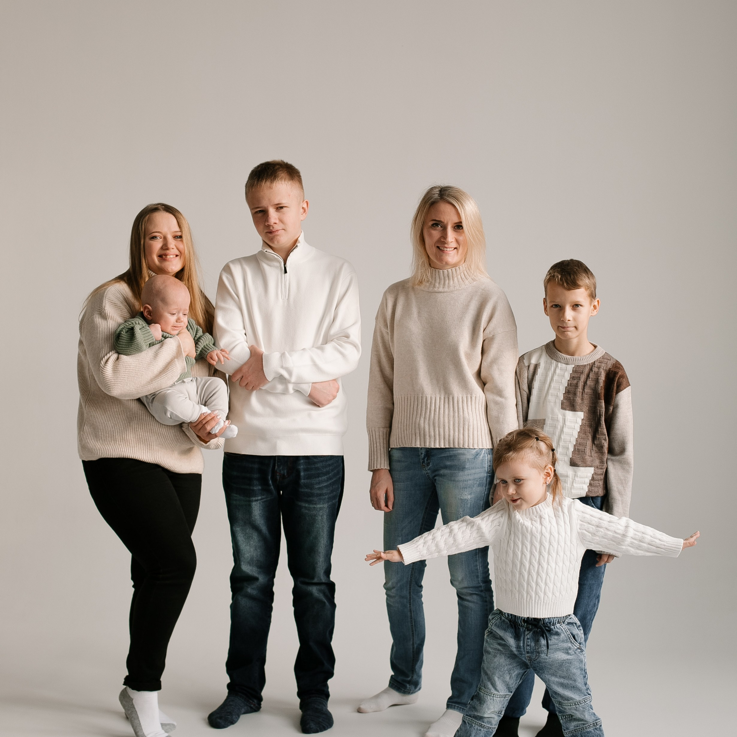 Большая семья Веры