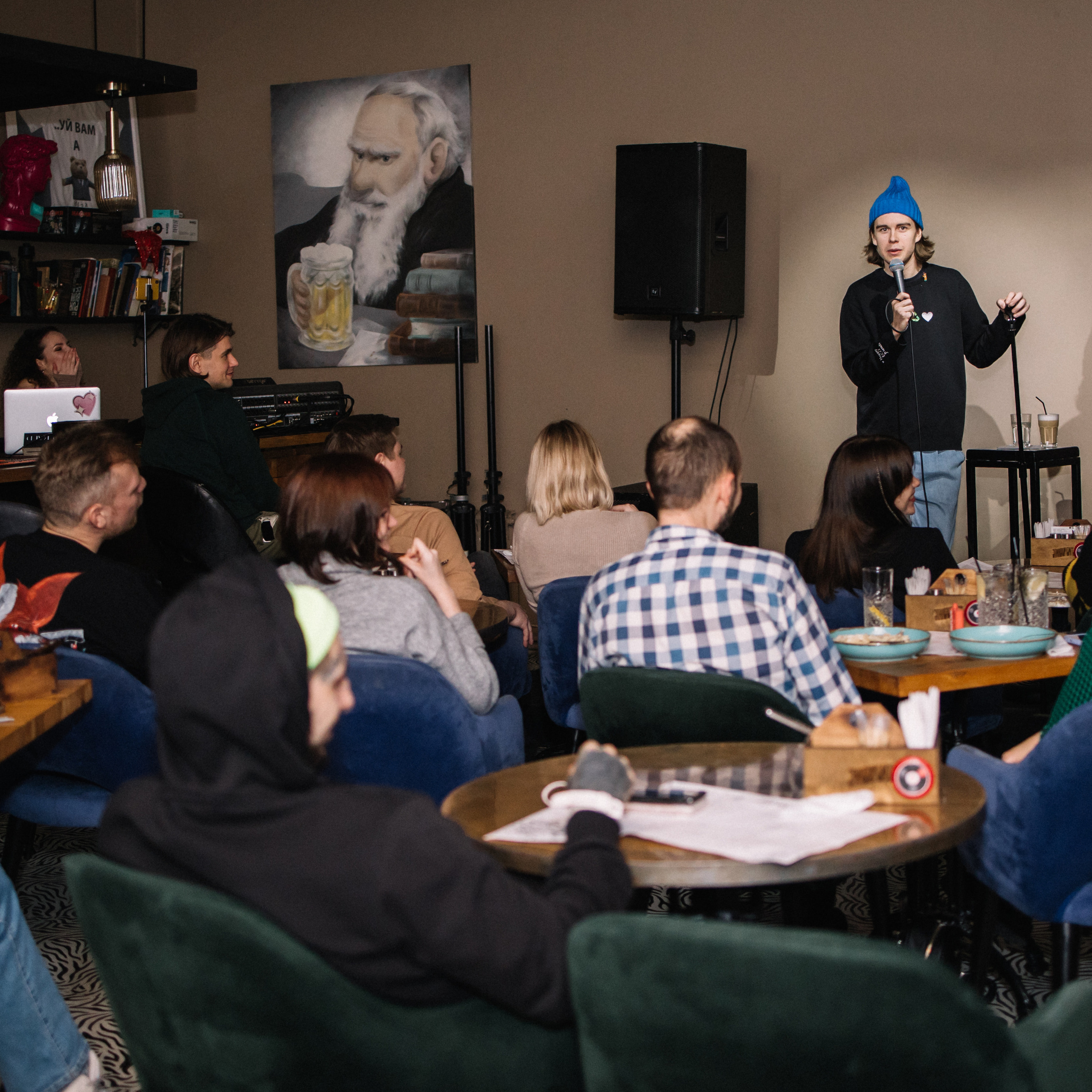StandUp «ПРОСВЕТЛЕНИЕ». Фотограф в Москве Костерева Екатерина