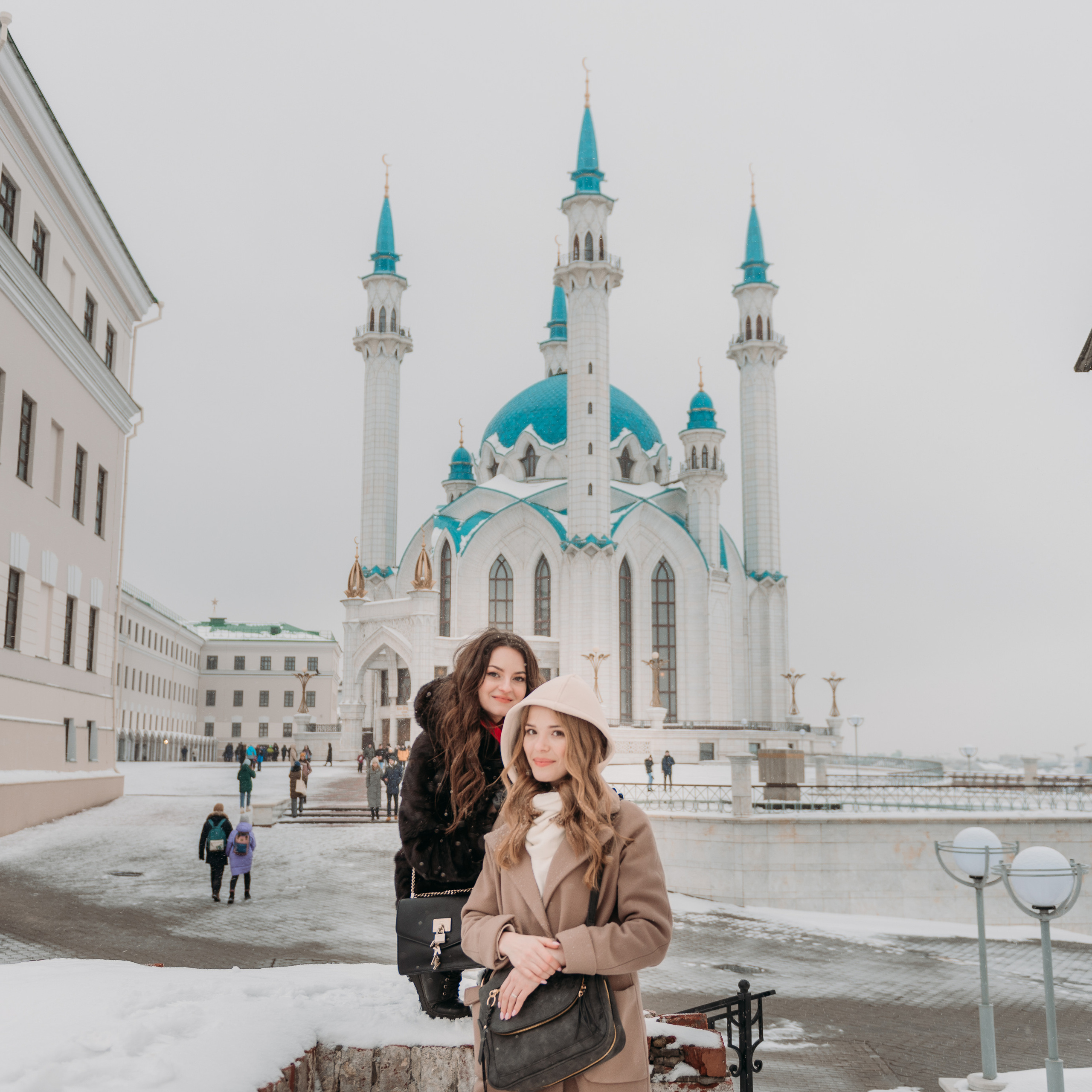 Фотопрогулка по центру Казани. Наталья и Анастасия.